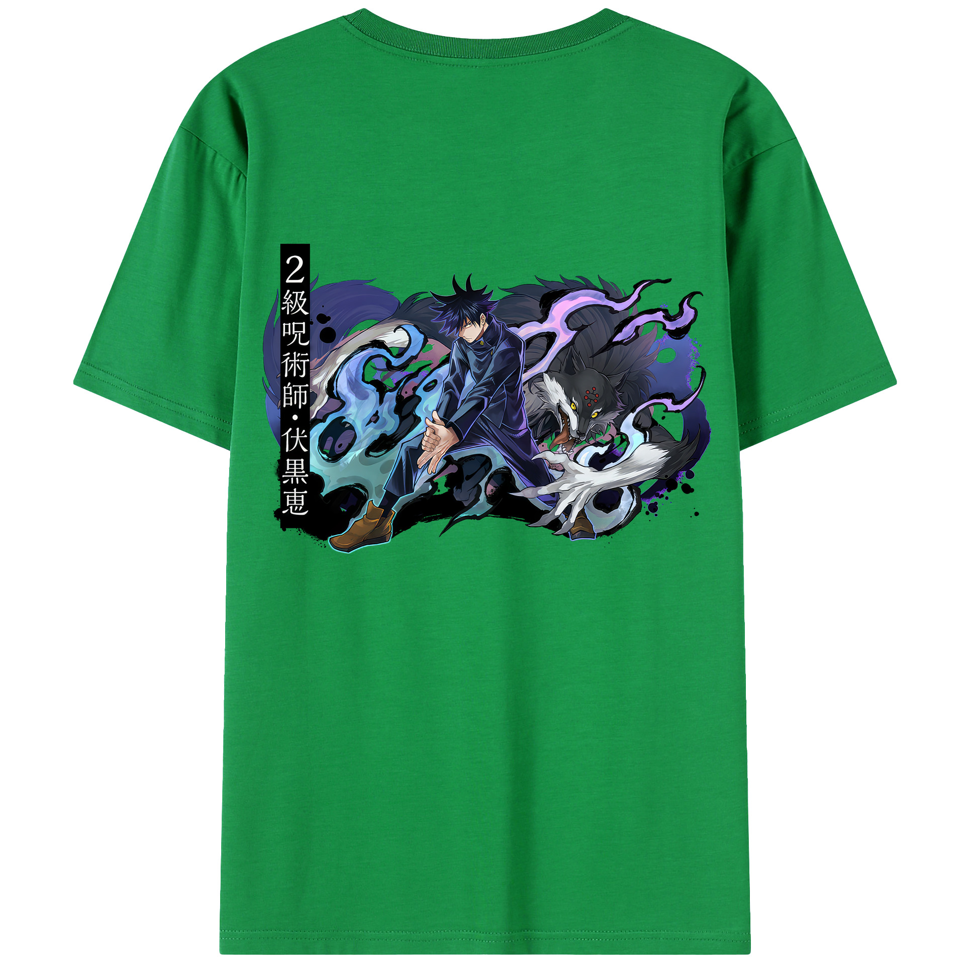 （画像用） 呪術廻戦 Jujutsu Kaisen レディース半袖Tシャツ(バックプリント)
