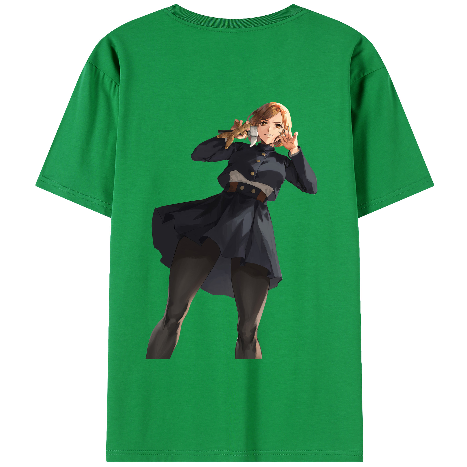 （画像用） 呪術廻戦 Jujutsu Kaisen レディース半袖Tシャツ(バックプリント)