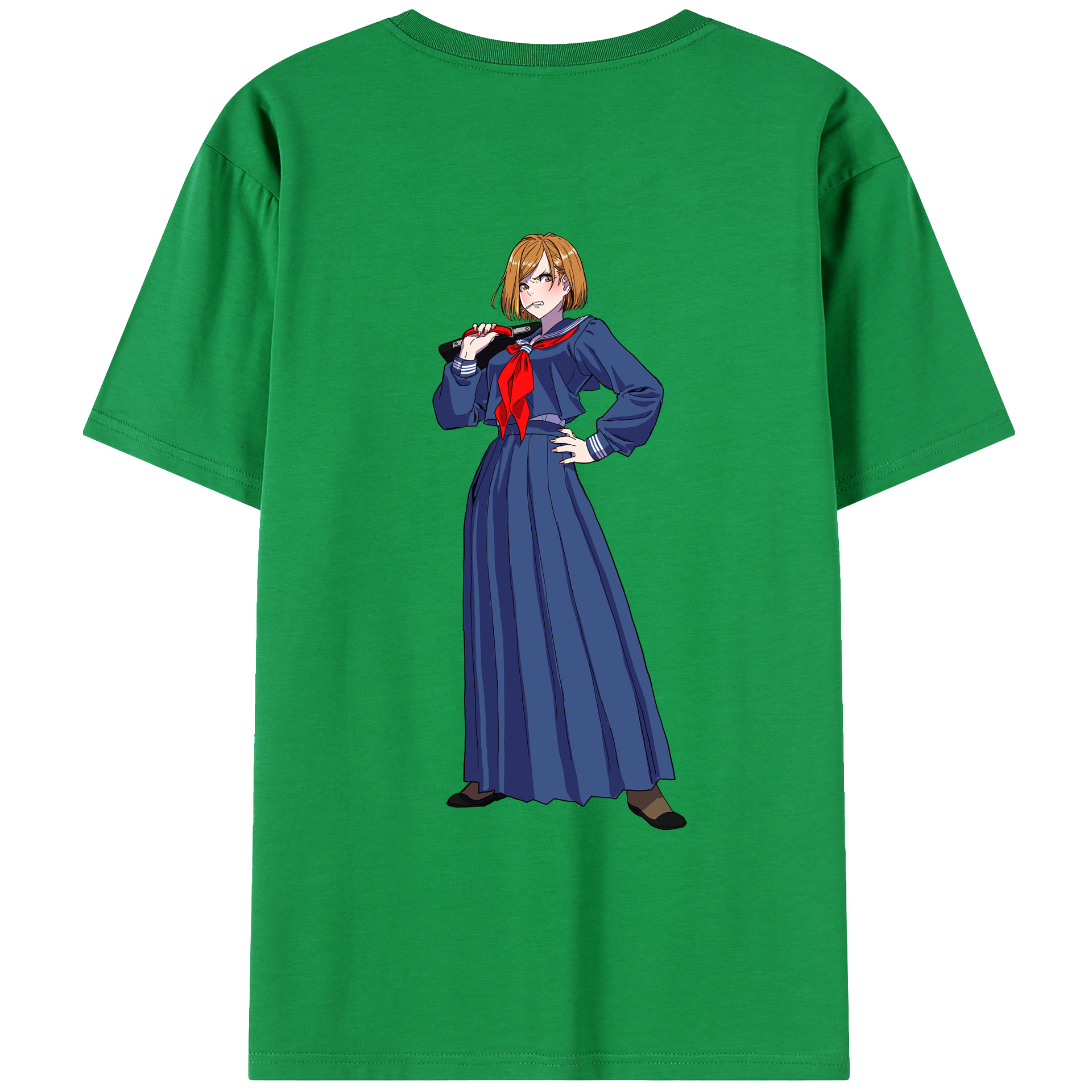 （画像用） 呪術廻戦 Jujutsu Kaisen レディース半袖Tシャツ(バックプリント)