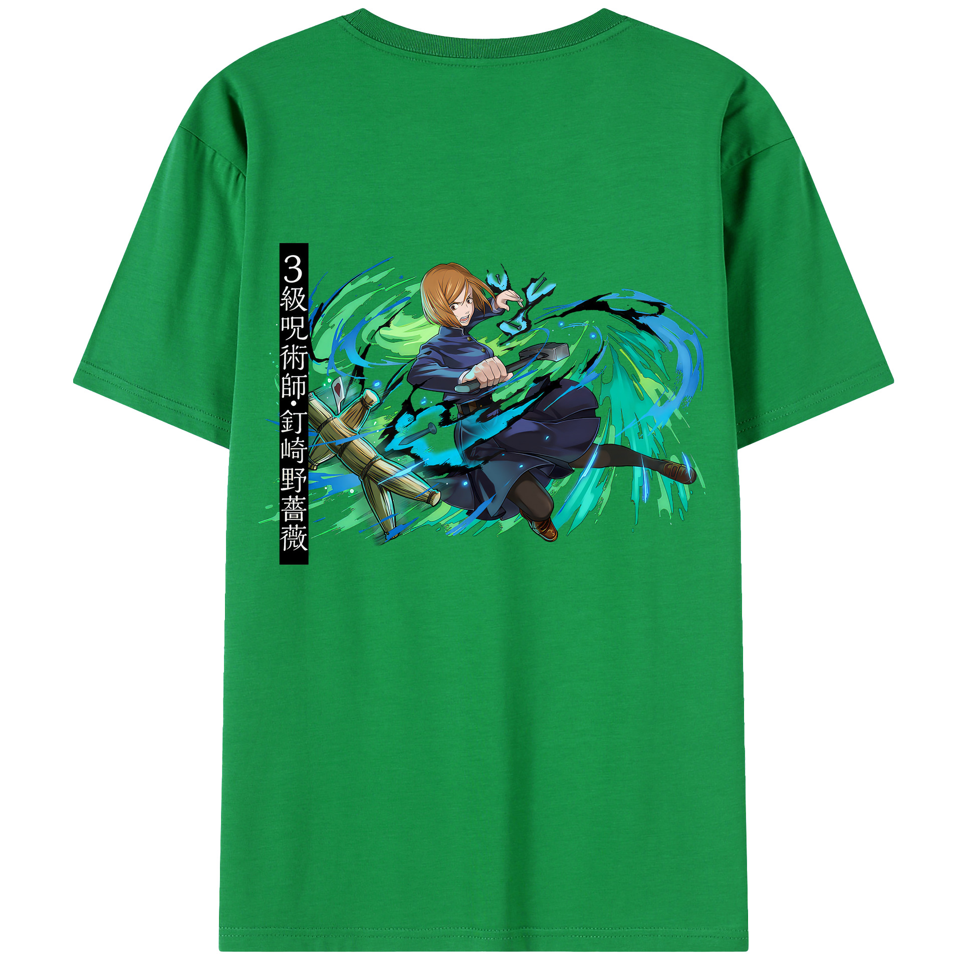 （画像用） 呪術廻戦 Jujutsu Kaisen レディース半袖Tシャツ(バックプリント)
