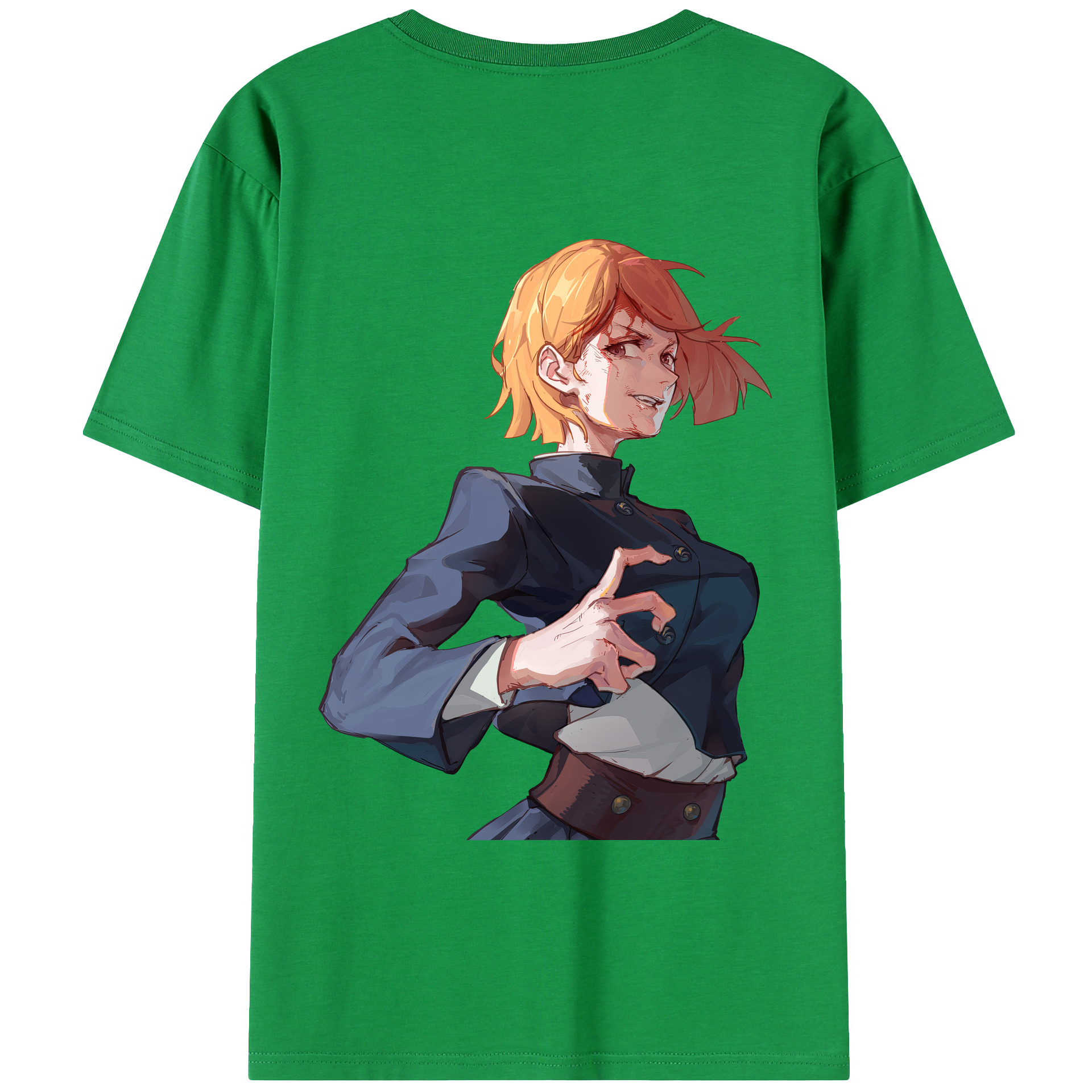 （画像用） 呪術廻戦 Jujutsu Kaisen レディース半袖Tシャツ(バックプリント)