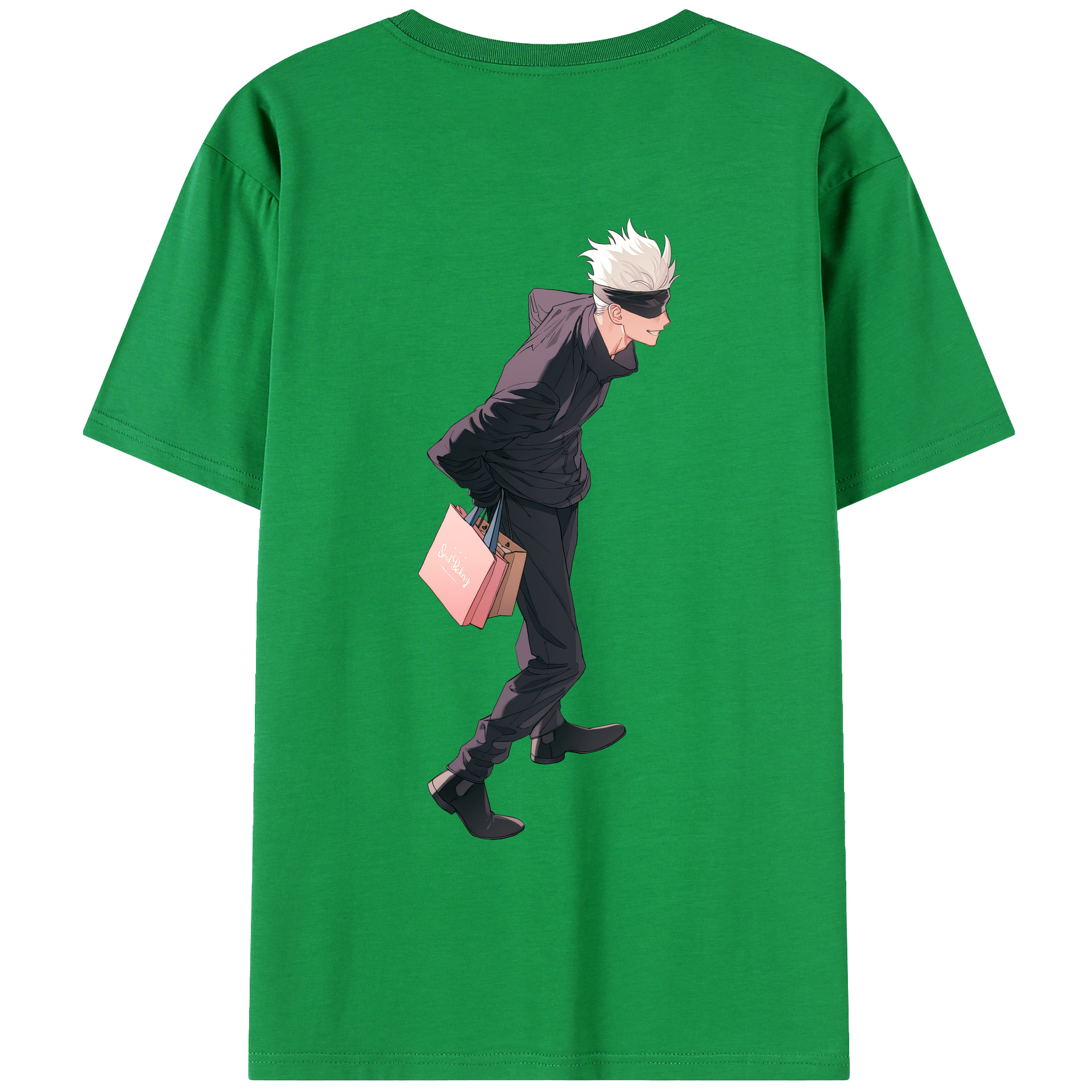 （画像用） 呪術廻戦 Jujutsu Kaisen レディース半袖Tシャツ(バックプリント)