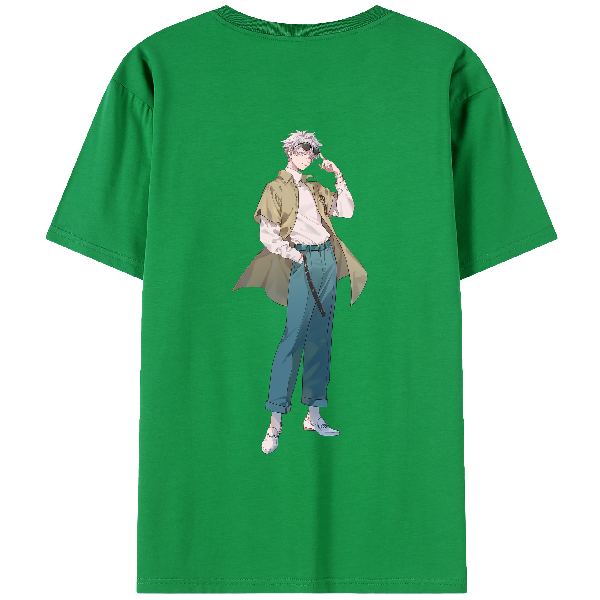 （画像用） 呪術廻戦 Jujutsu Kaisen レディース半袖Tシャツ(バックプリント)