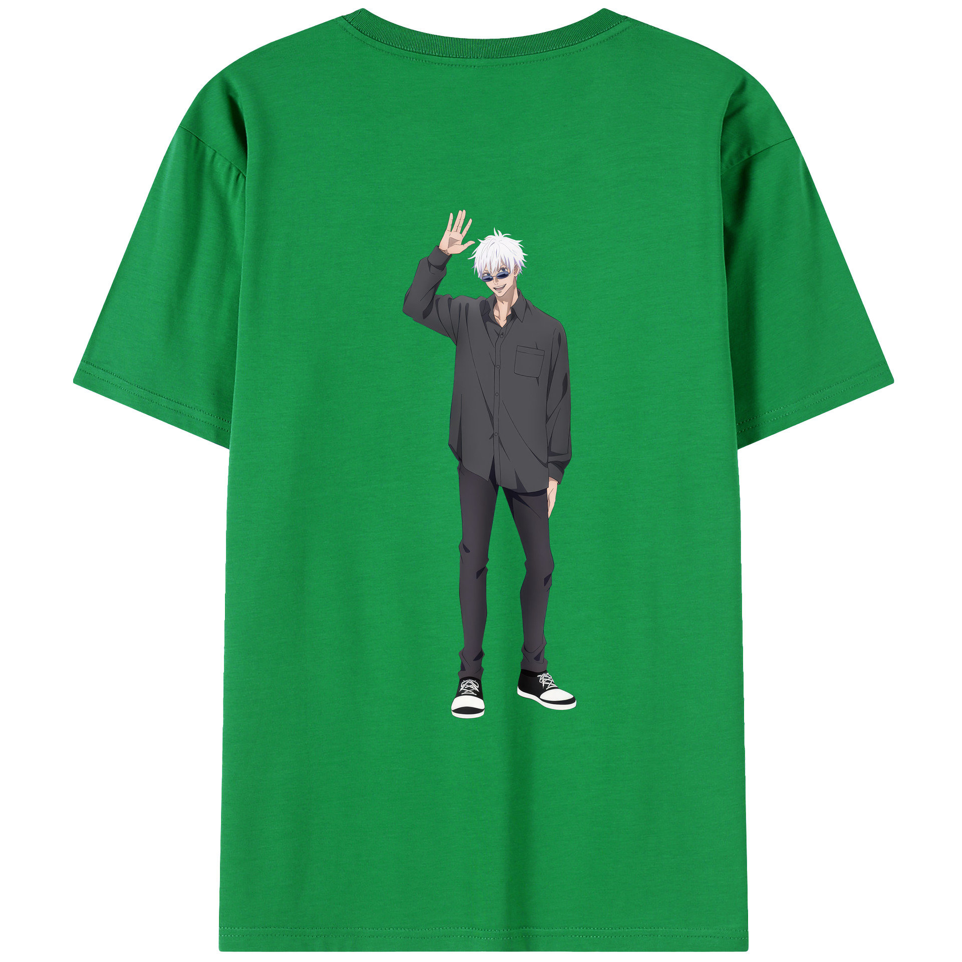 （画像用） 呪術廻戦 Jujutsu Kaisen レディース半袖Tシャツ(バックプリント)
