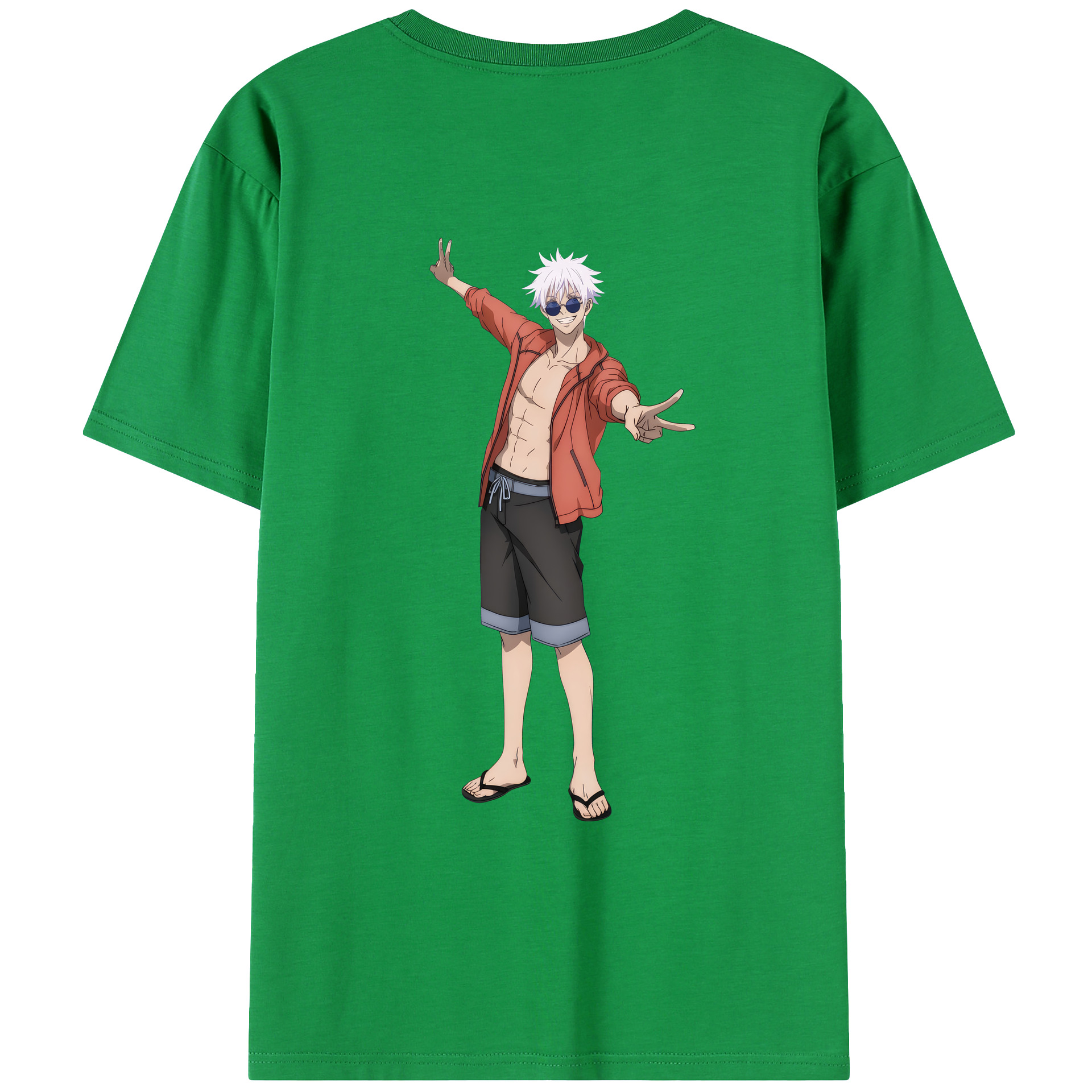 （画像用） 呪術廻戦 Jujutsu Kaisen レディース半袖Tシャツ(バックプリント)