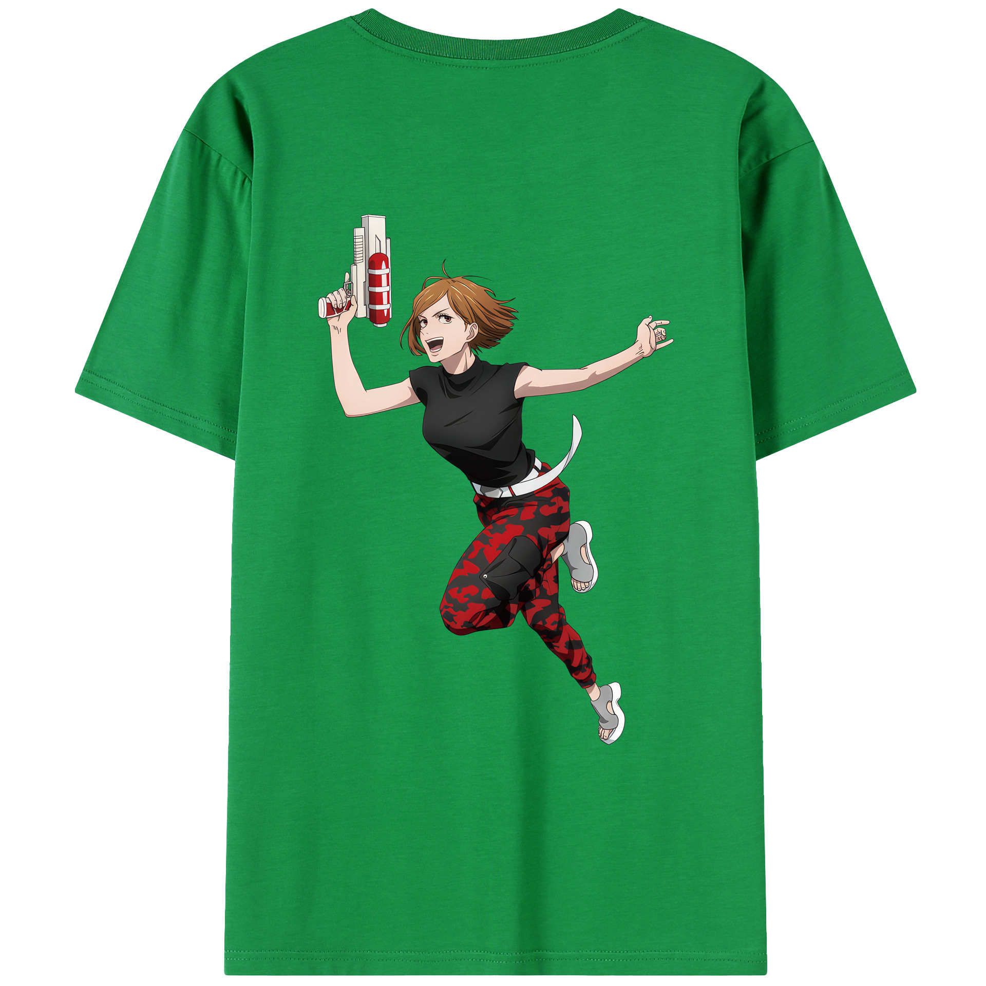 （画像用） 呪術廻戦 Jujutsu Kaisen レディース半袖Tシャツ(バックプリント)