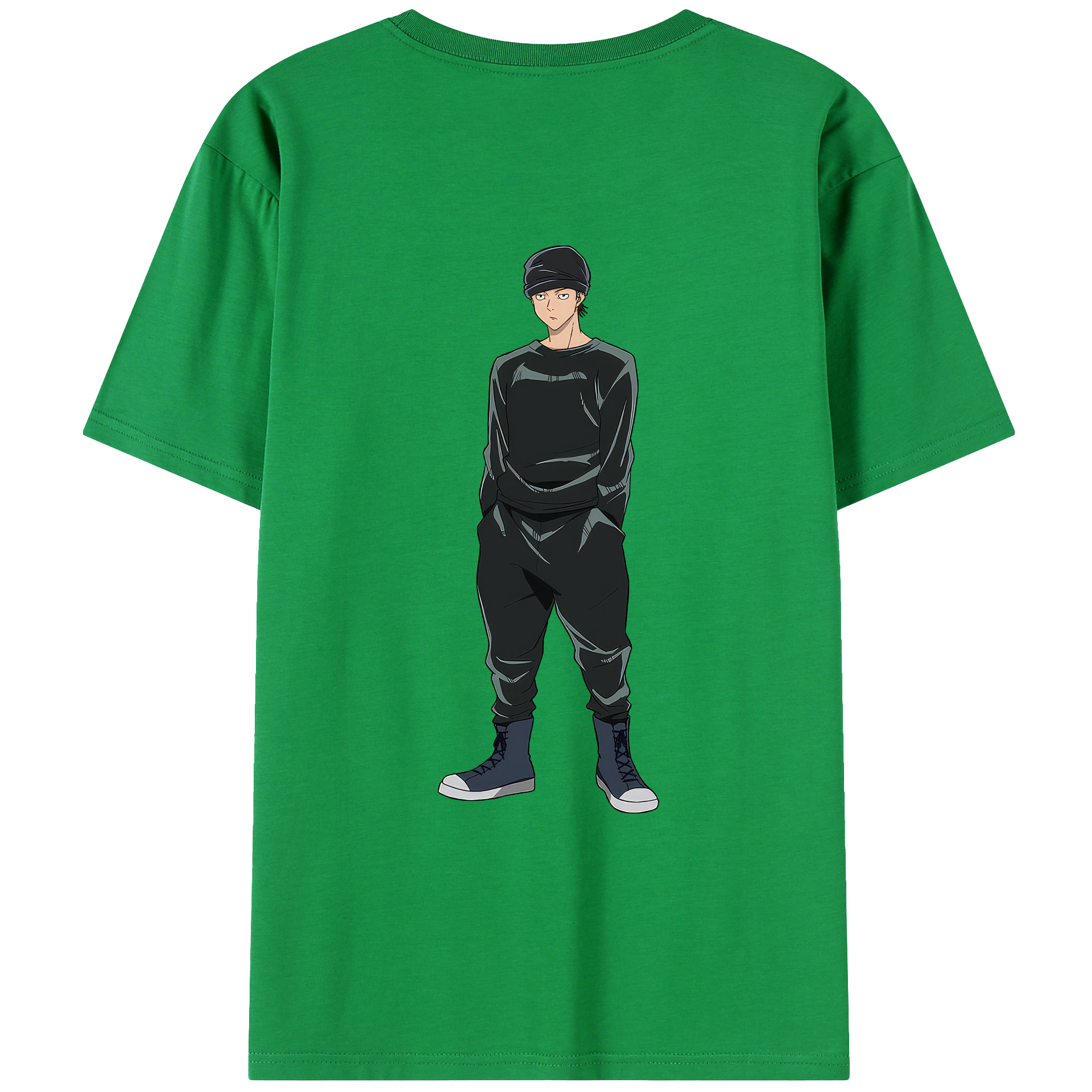 （画像用） 呪術廻戦 Jujutsu Kaisen レディース半袖Tシャツ(バックプリント)
