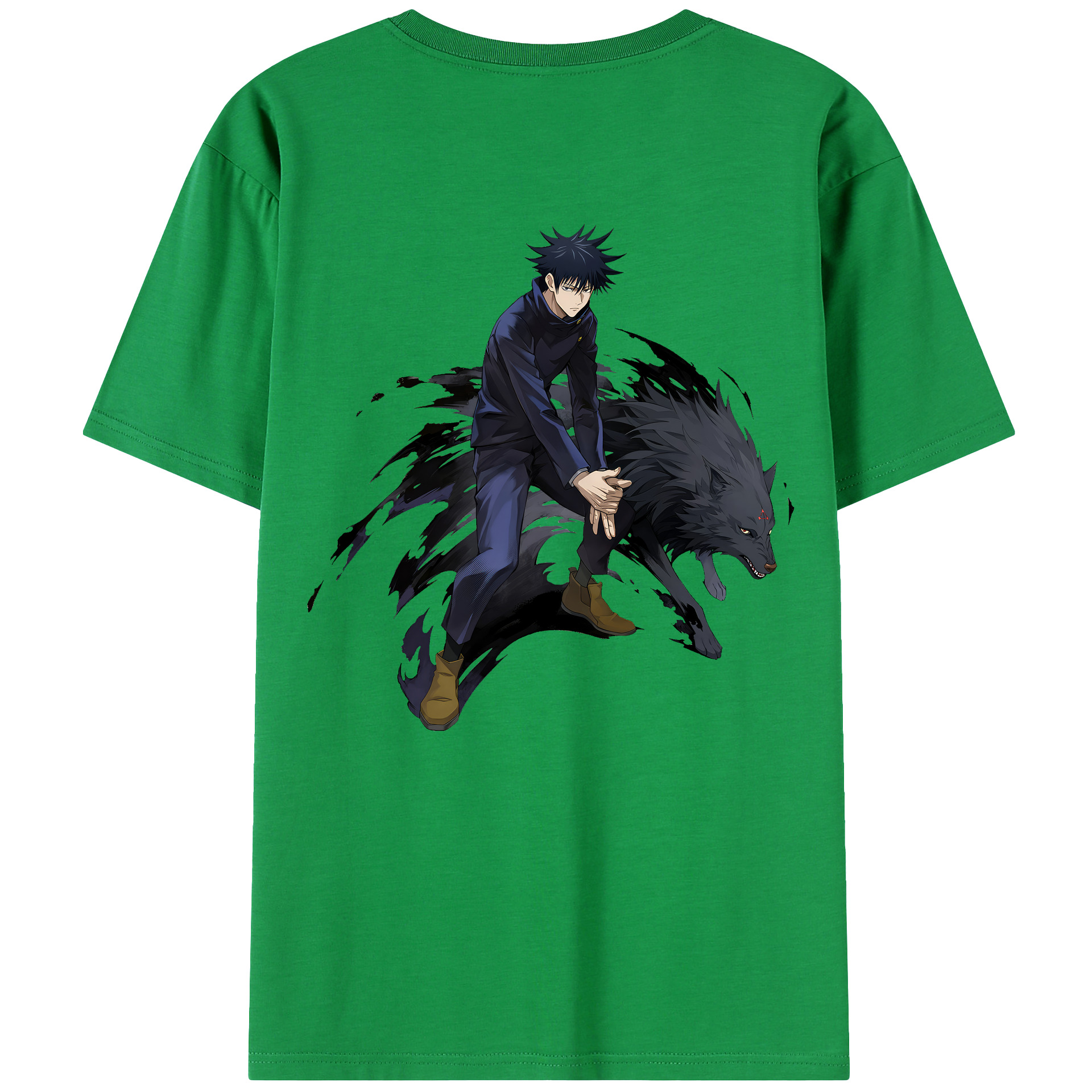 （画像用） 呪術廻戦 Jujutsu Kaisen レディース半袖Tシャツ(バックプリント)