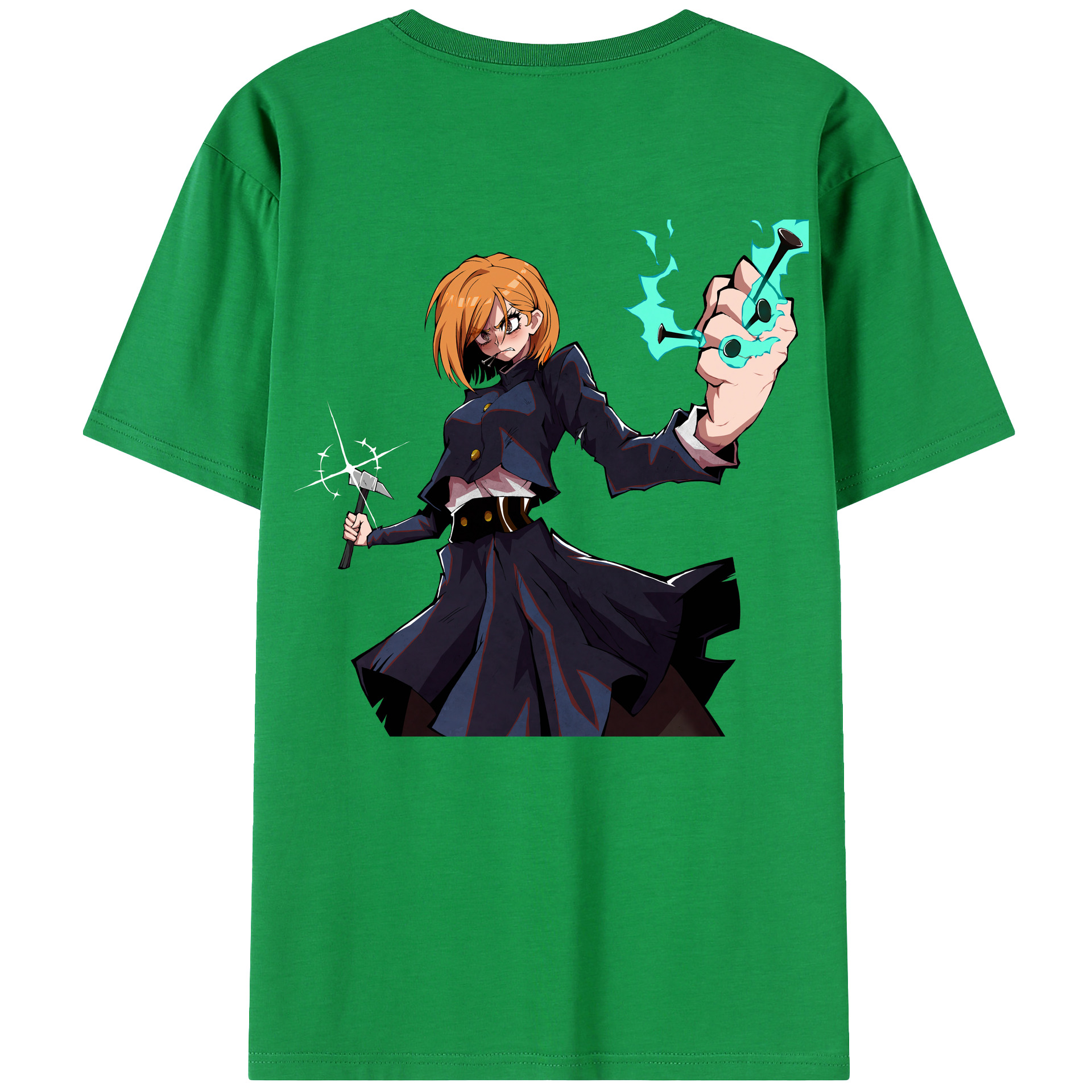 （画像用） 呪術廻戦 Jujutsu Kaisen レディース半袖Tシャツ(バックプリント)
