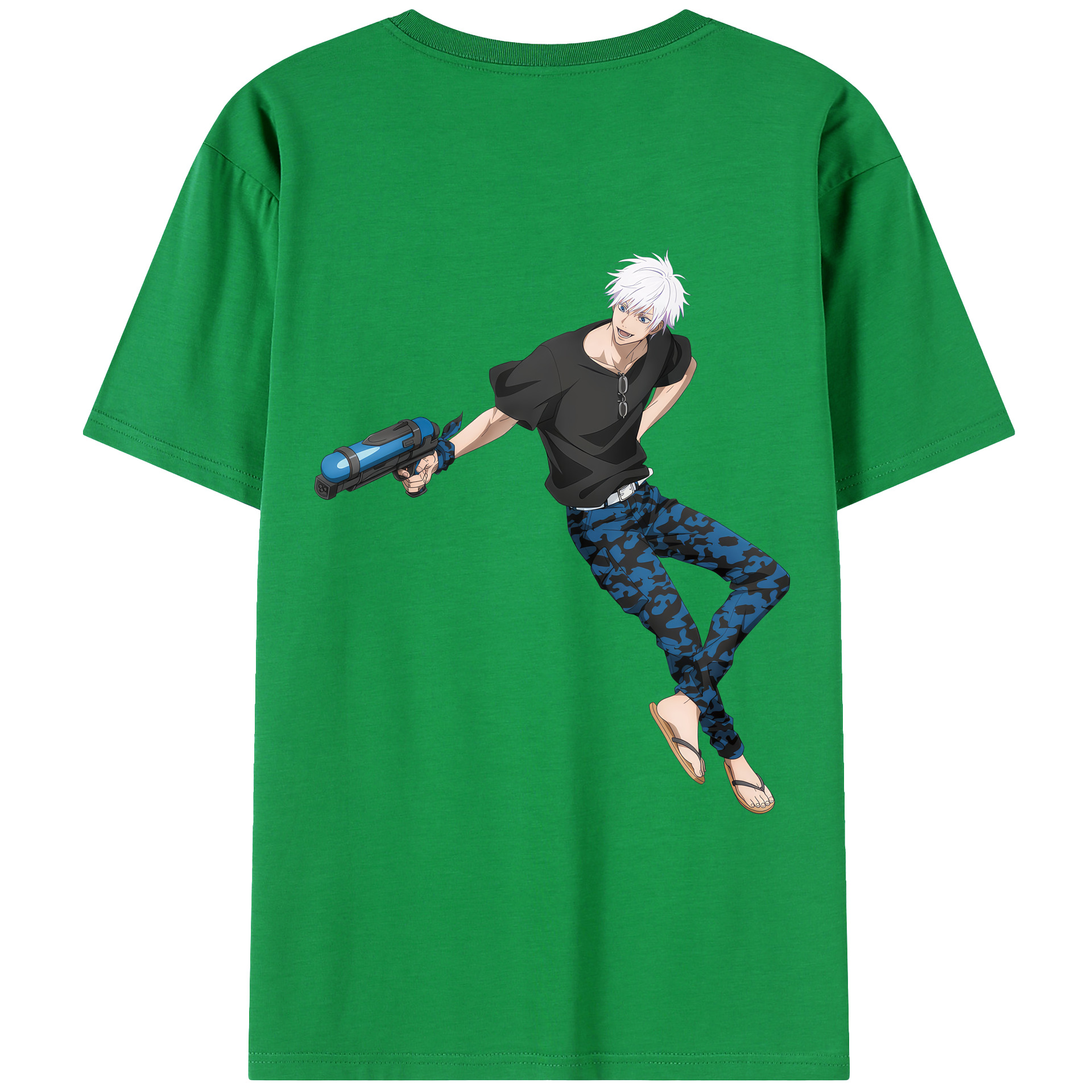 （画像用） 呪術廻戦 Jujutsu Kaisen レディース半袖Tシャツ(バックプリント)
