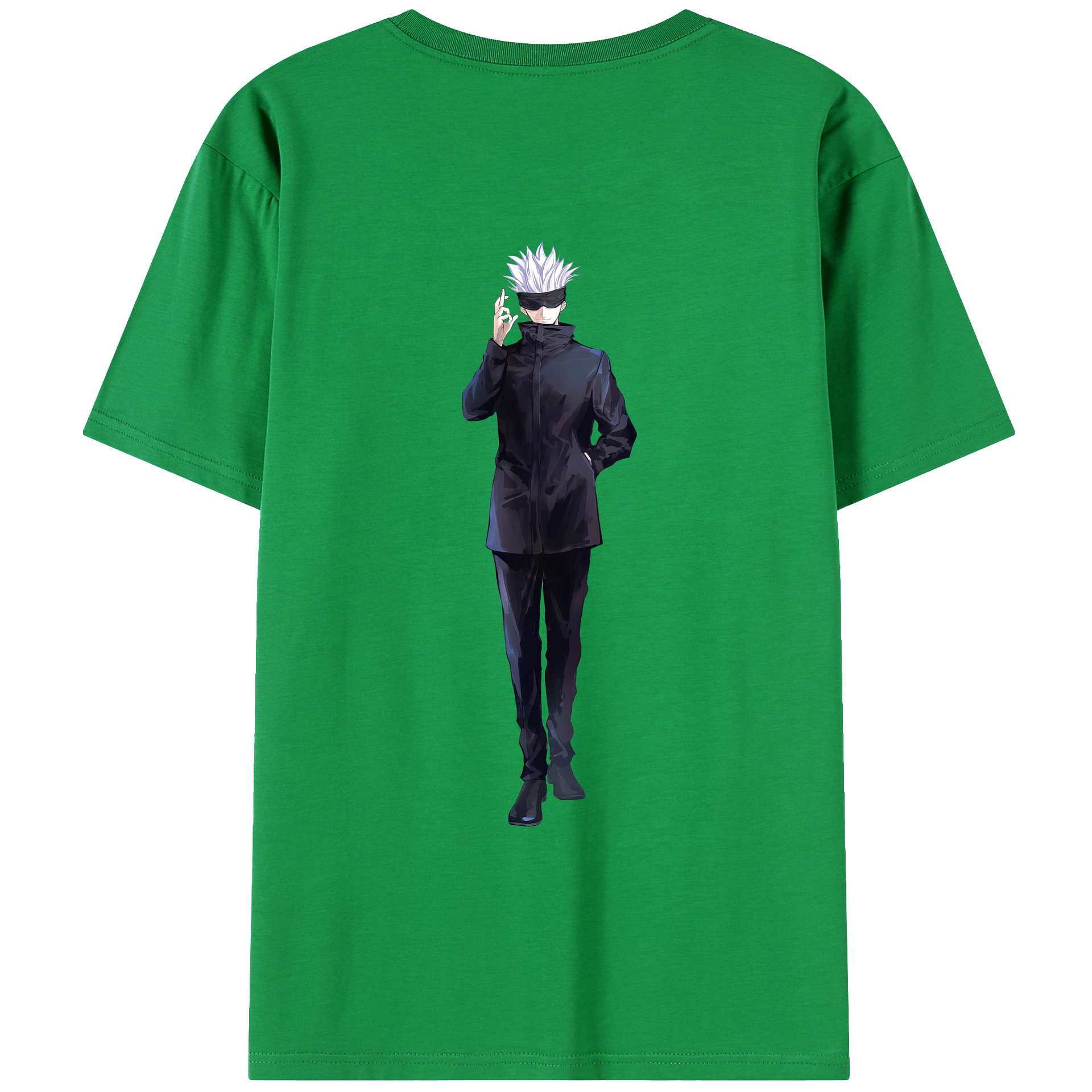 （画像用） 呪術廻戦 Jujutsu Kaisen レディース半袖Tシャツ(バックプリント)
