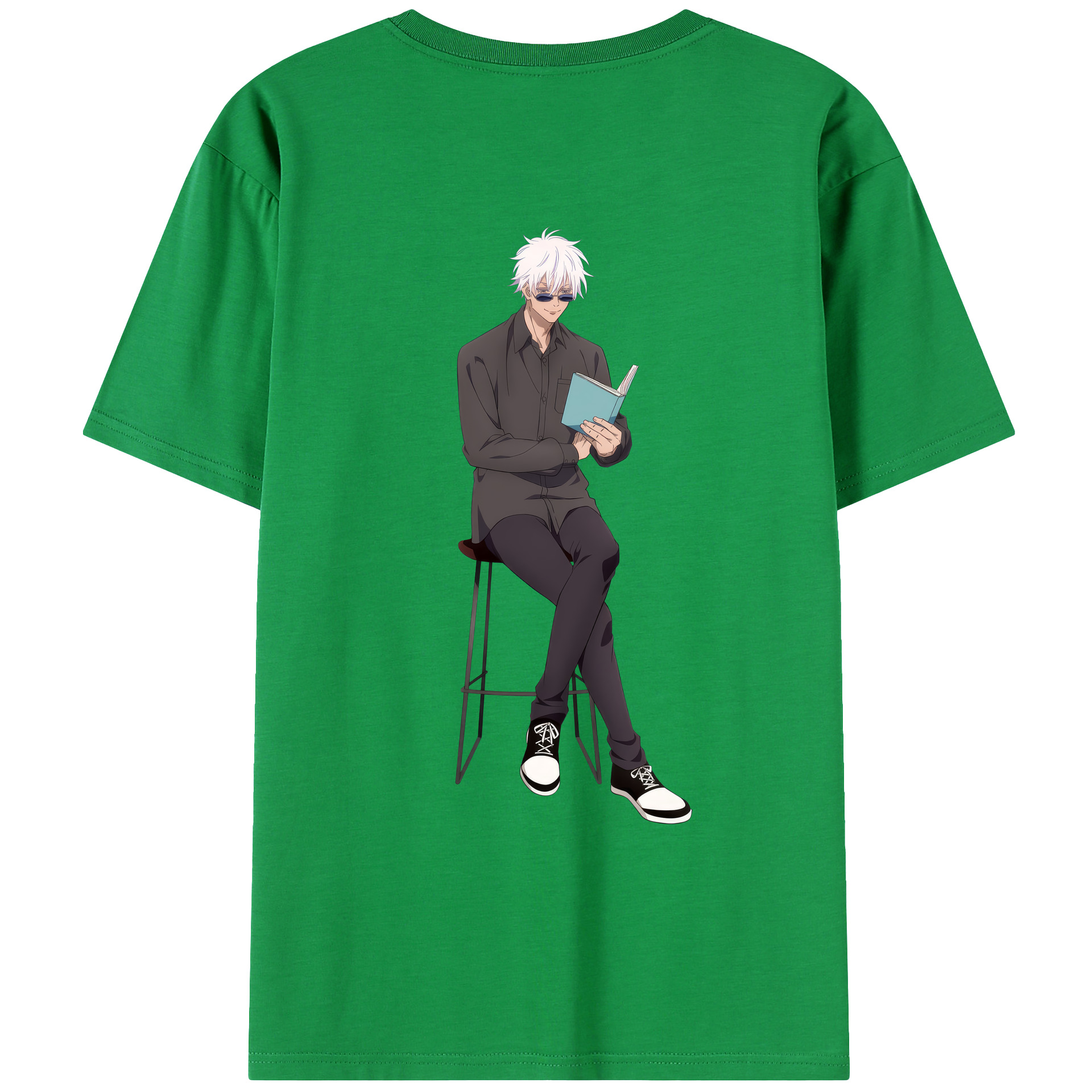 （画像用） 呪術廻戦 Jujutsu Kaisen レディース半袖Tシャツ(バックプリント)