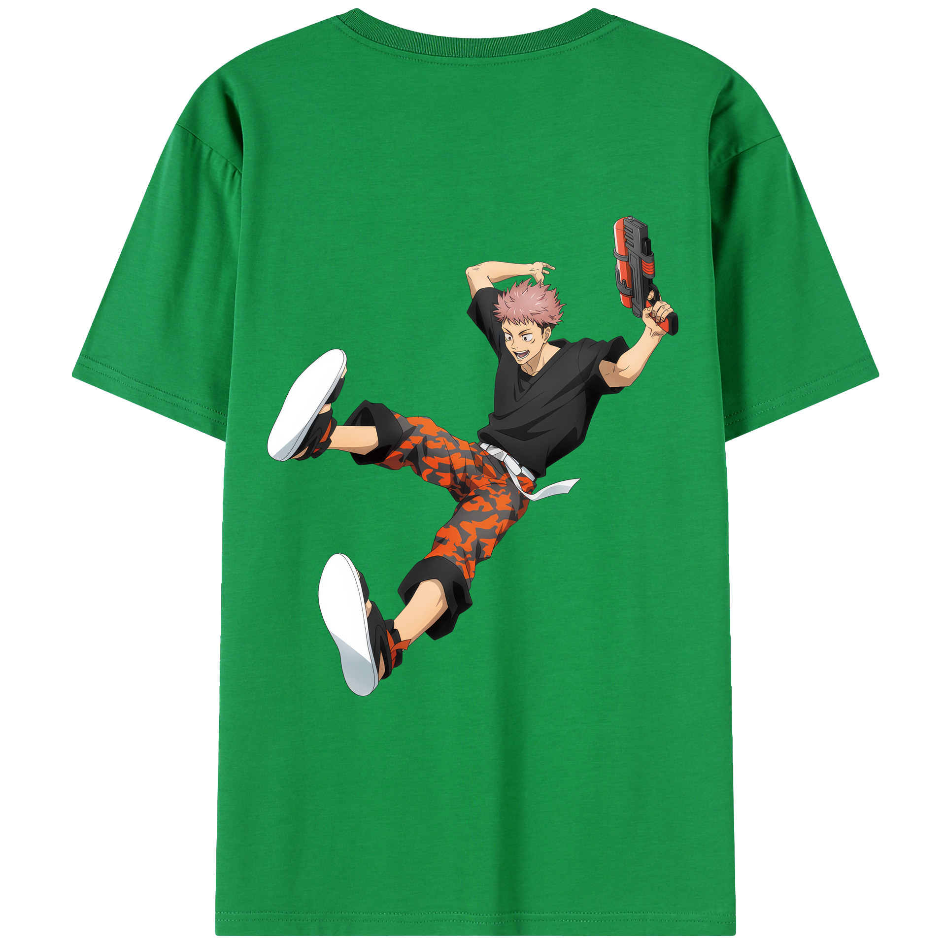 （画像用） 呪術廻戦 Jujutsu Kaisen レディース半袖Tシャツ(バックプリント)