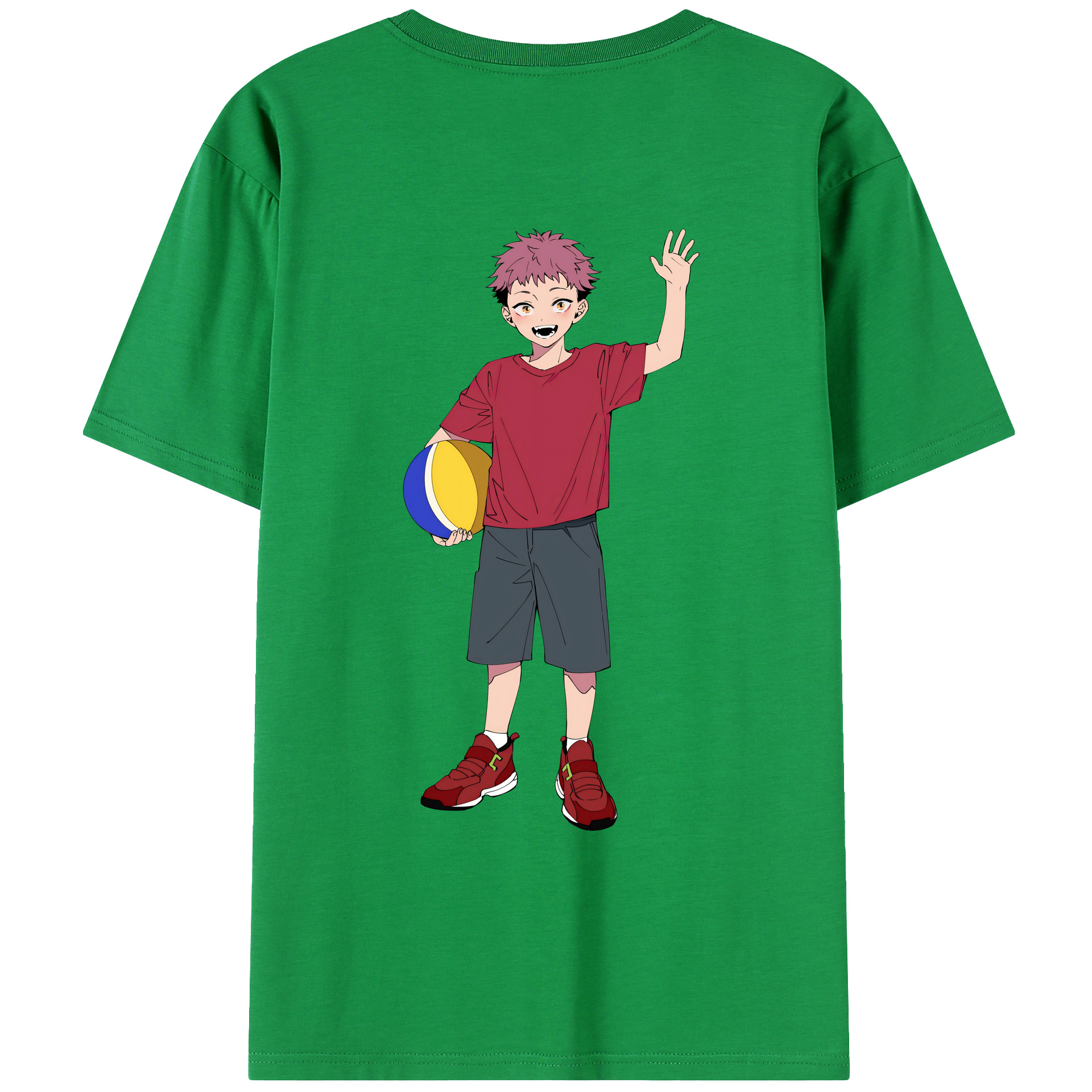 （画像用） 呪術廻戦 Jujutsu Kaisen レディース半袖Tシャツ(バックプリント)