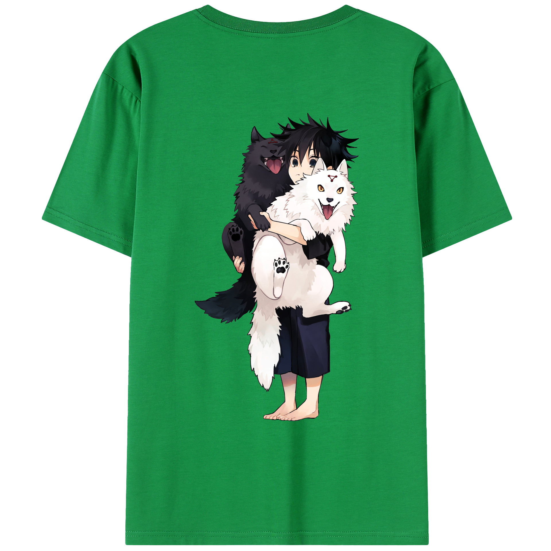 （画像用） 呪術廻戦 Jujutsu Kaisen レディース半袖Tシャツ(バックプリント)