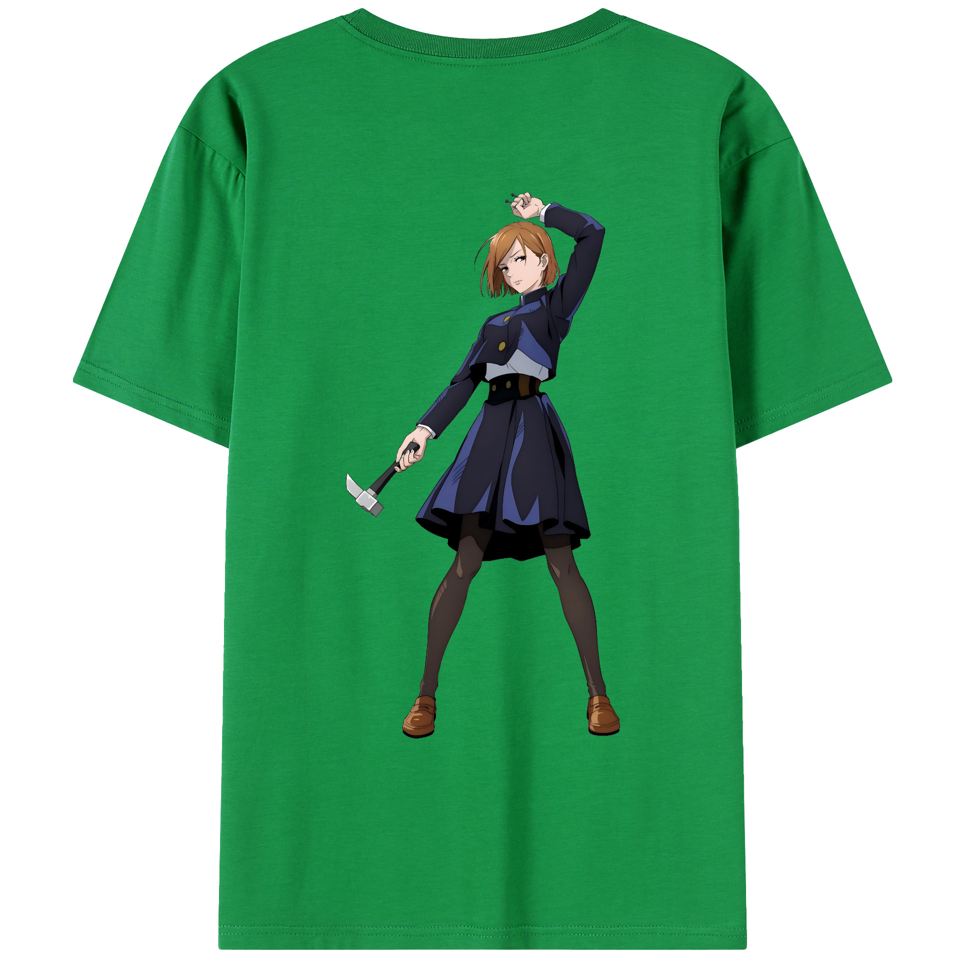 （画像用） 呪術廻戦 Jujutsu Kaisen レディース半袖Tシャツ(バックプリント)