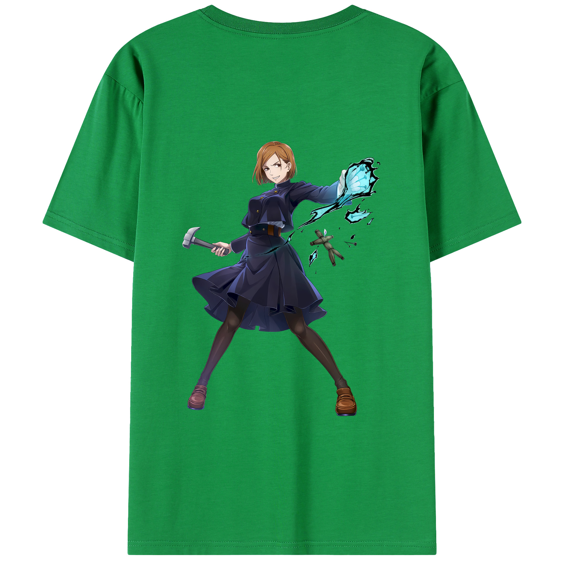 （画像用） 呪術廻戦 Jujutsu Kaisen レディース半袖Tシャツ(バックプリント)