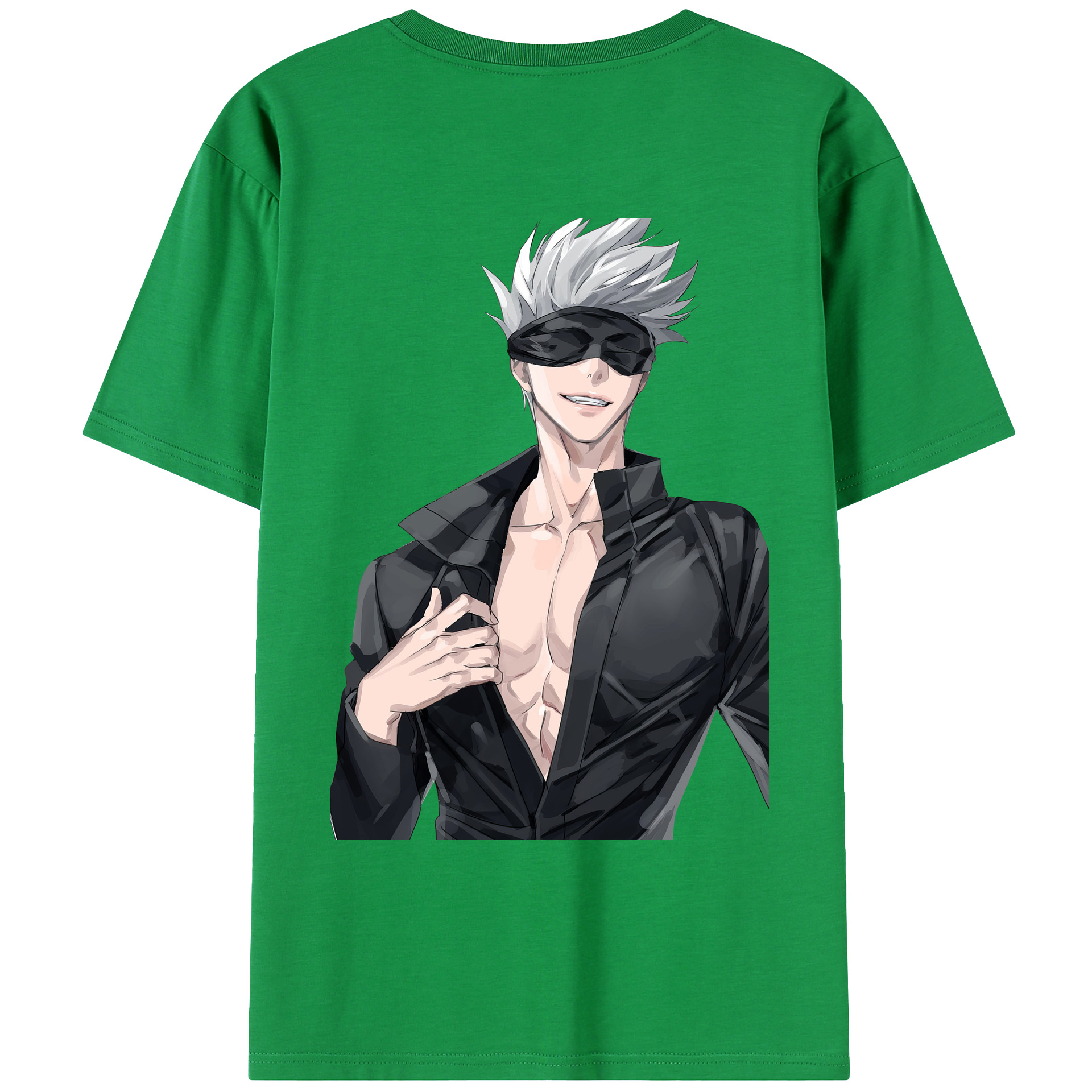 （画像用） 呪術廻戦 Jujutsu Kaisen レディース半袖Tシャツ(バックプリント)