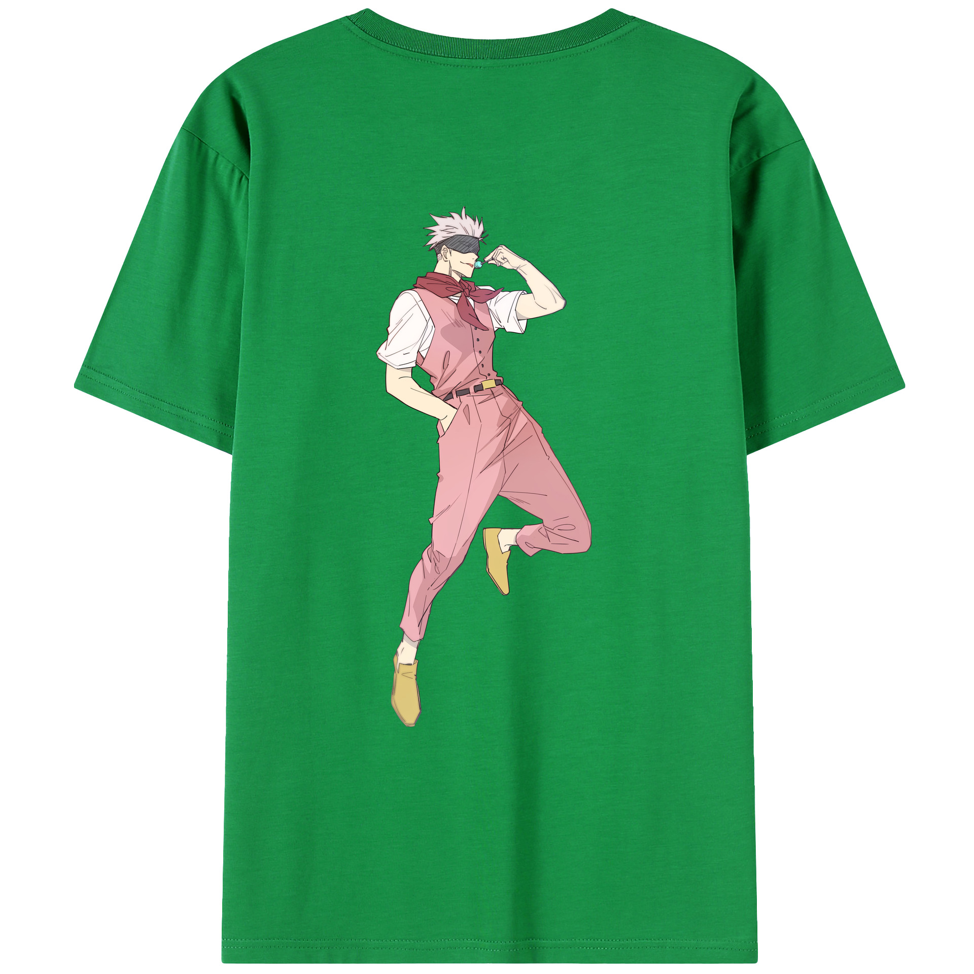 （画像用） 呪術廻戦 Jujutsu Kaisen レディース半袖Tシャツ(バックプリント)