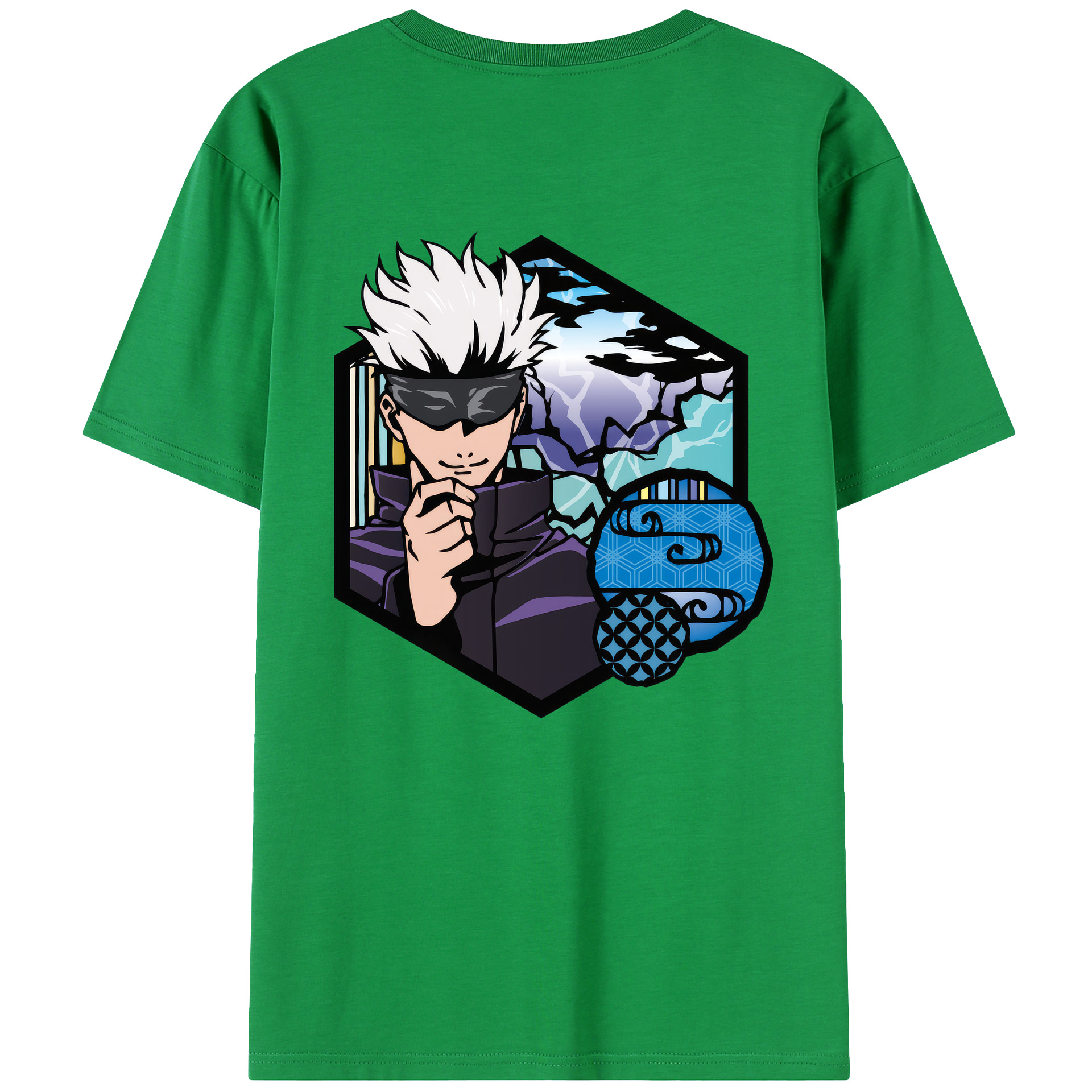 （画像用） 呪術廻戦 Jujutsu Kaisen レディース半袖Tシャツ(バックプリント)