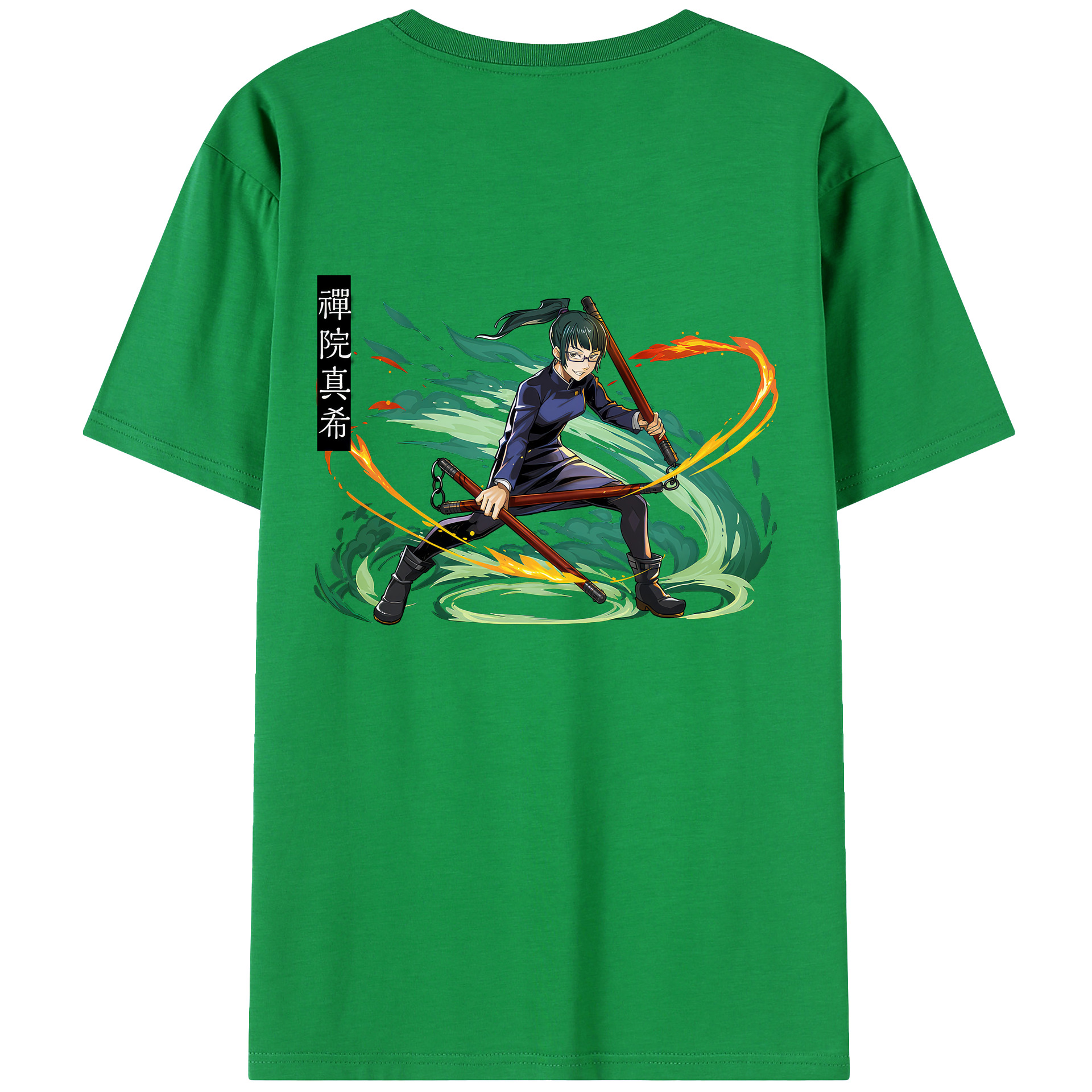 （画像用） 呪術廻戦 Jujutsu Kaisen レディース半袖Tシャツ(バックプリント)
