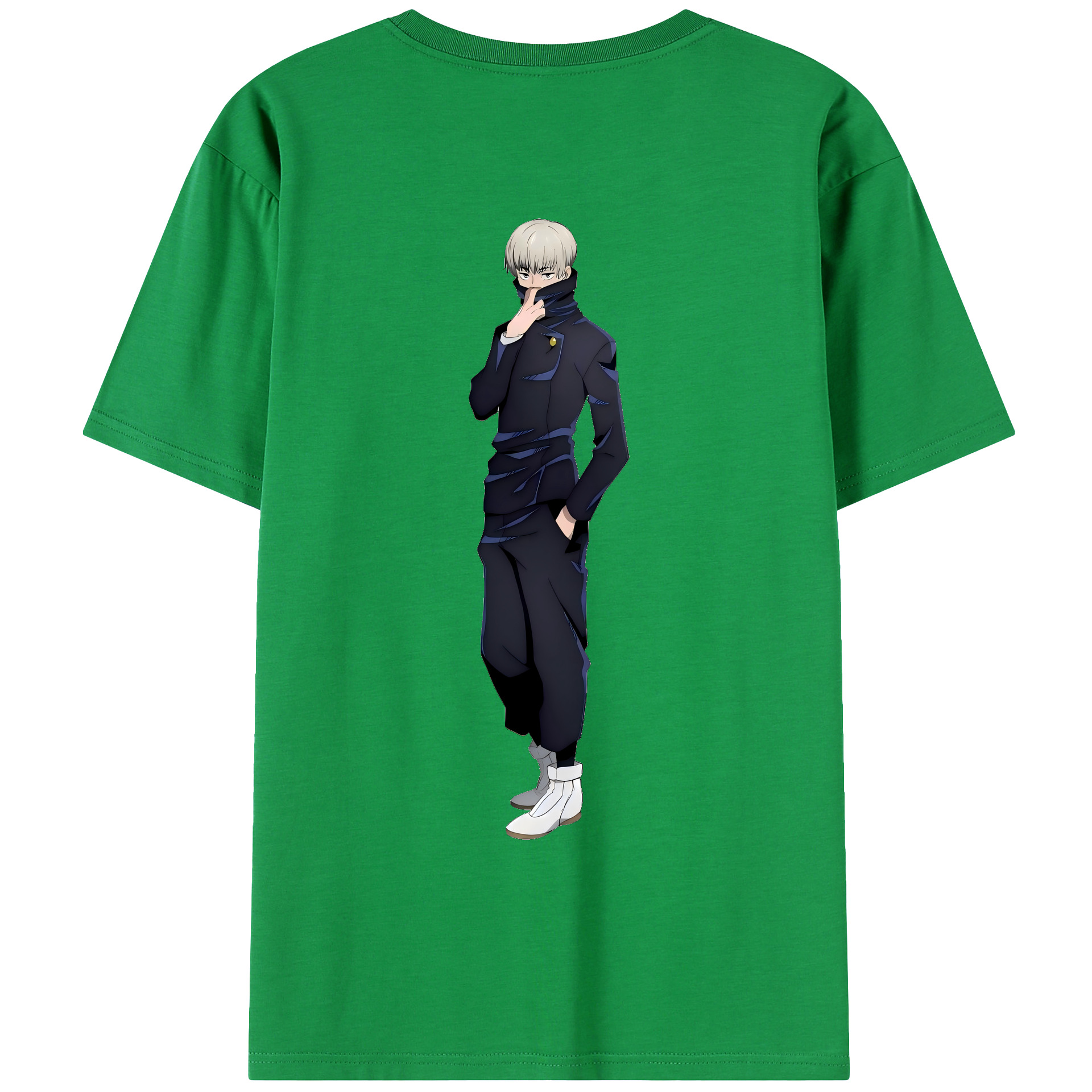 （画像用） 呪術廻戦 Jujutsu Kaisen レディース半袖Tシャツ(バックプリント)