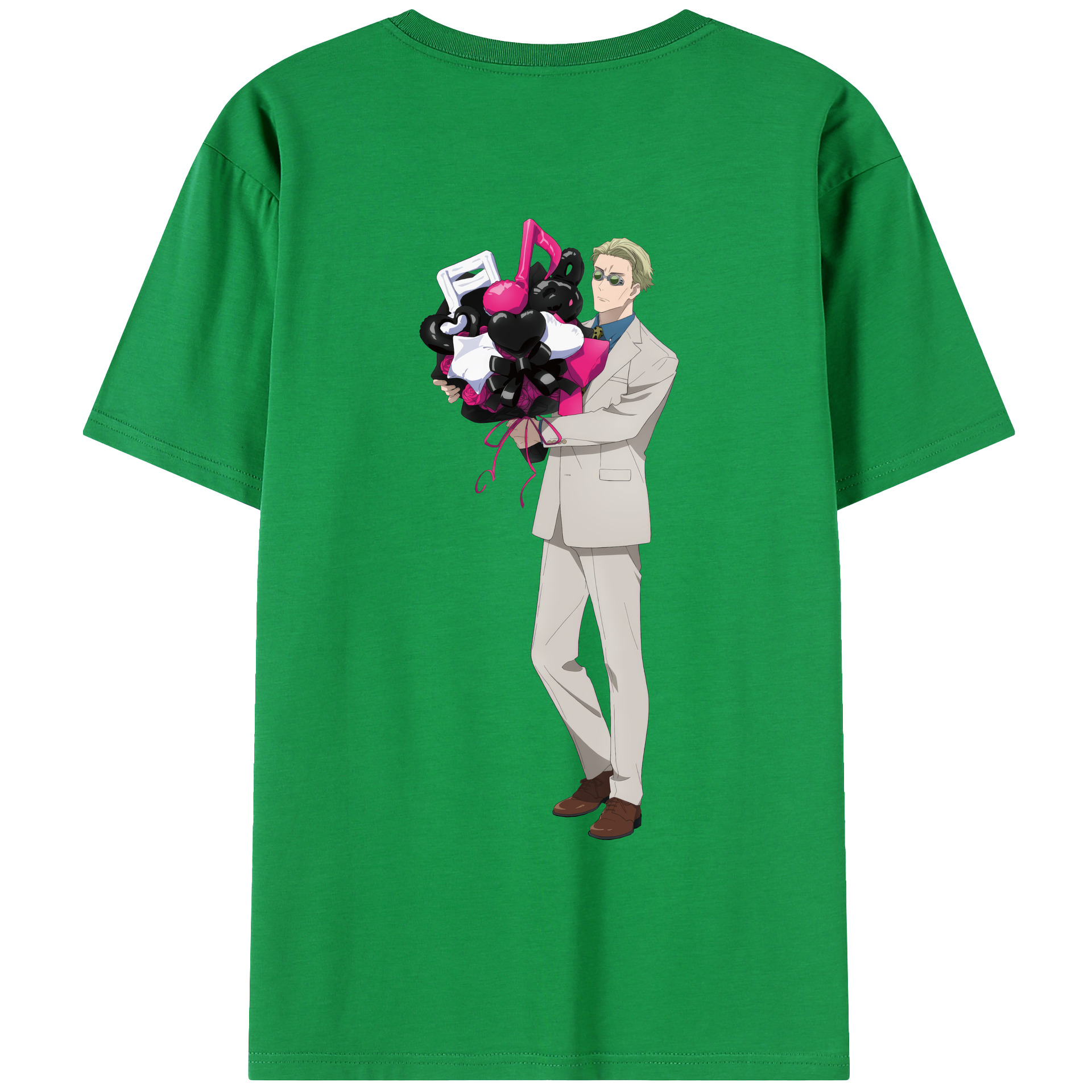 （画像用） 呪術廻戦 Jujutsu Kaisen レディース半袖Tシャツ(バックプリント)