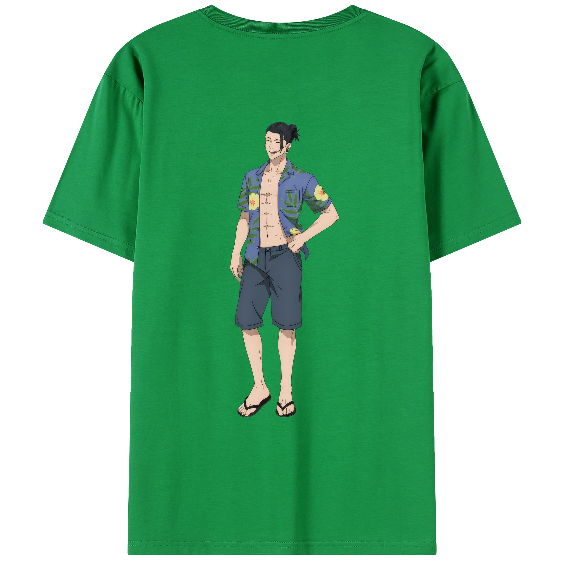 （画像用） 呪術廻戦 Jujutsu Kaisen レディース半袖Tシャツ(バックプリント)