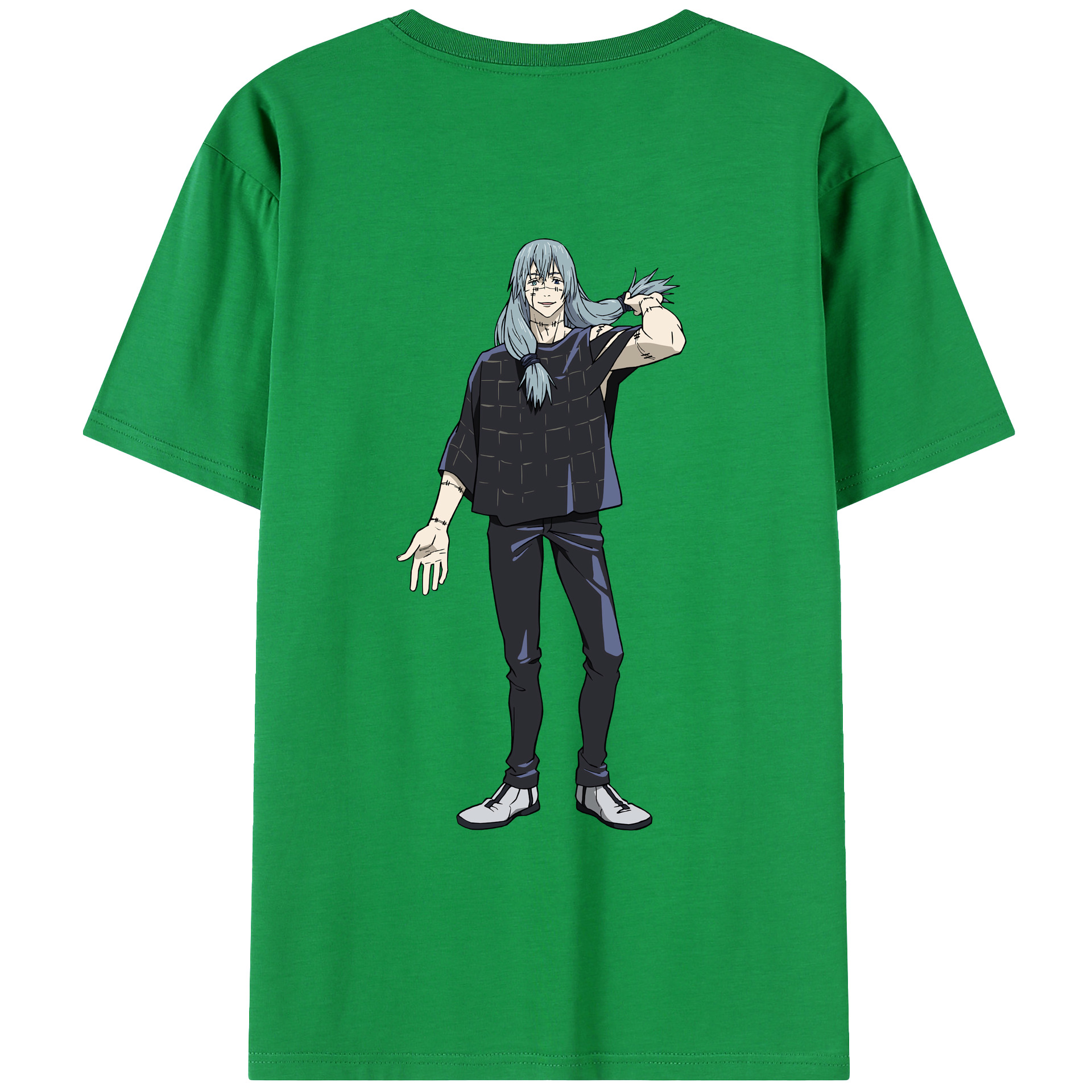 （画像用） 呪術廻戦 Jujutsu Kaisen レディース半袖Tシャツ(バックプリント)