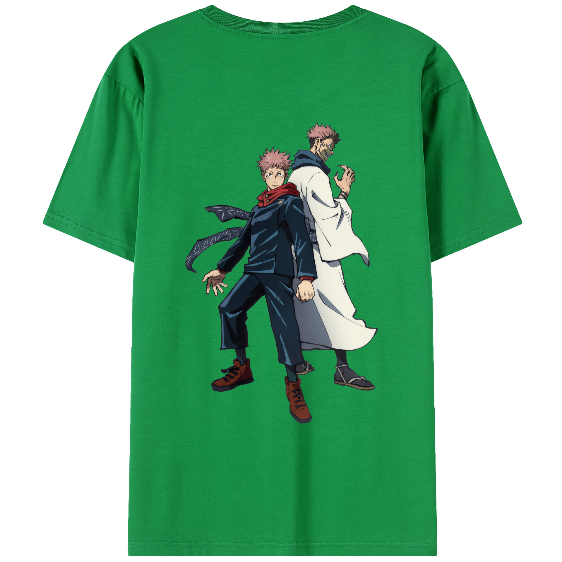 （画像用） 呪術廻戦 Jujutsu Kaisen レディース半袖Tシャツ(バックプリント)