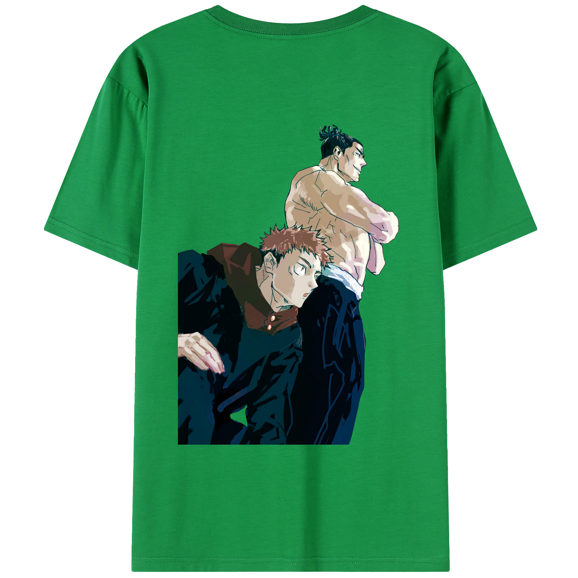 （画像用） 呪術廻戦 Jujutsu Kaisen レディース半袖Tシャツ(バックプリント)