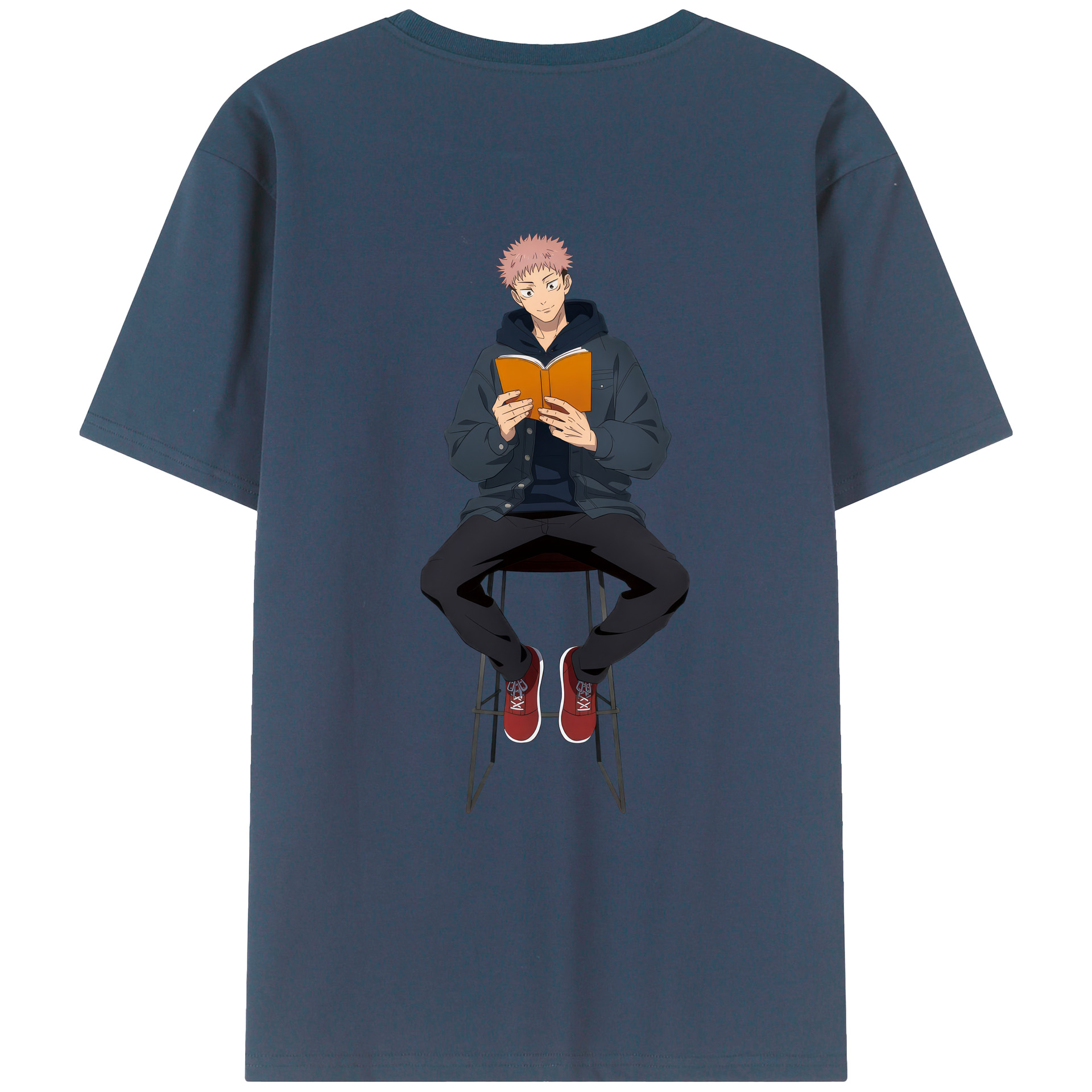 （画像用） 呪術廻戦 Jujutsu Kaisen レディース半袖Tシャツ(バックプリント)