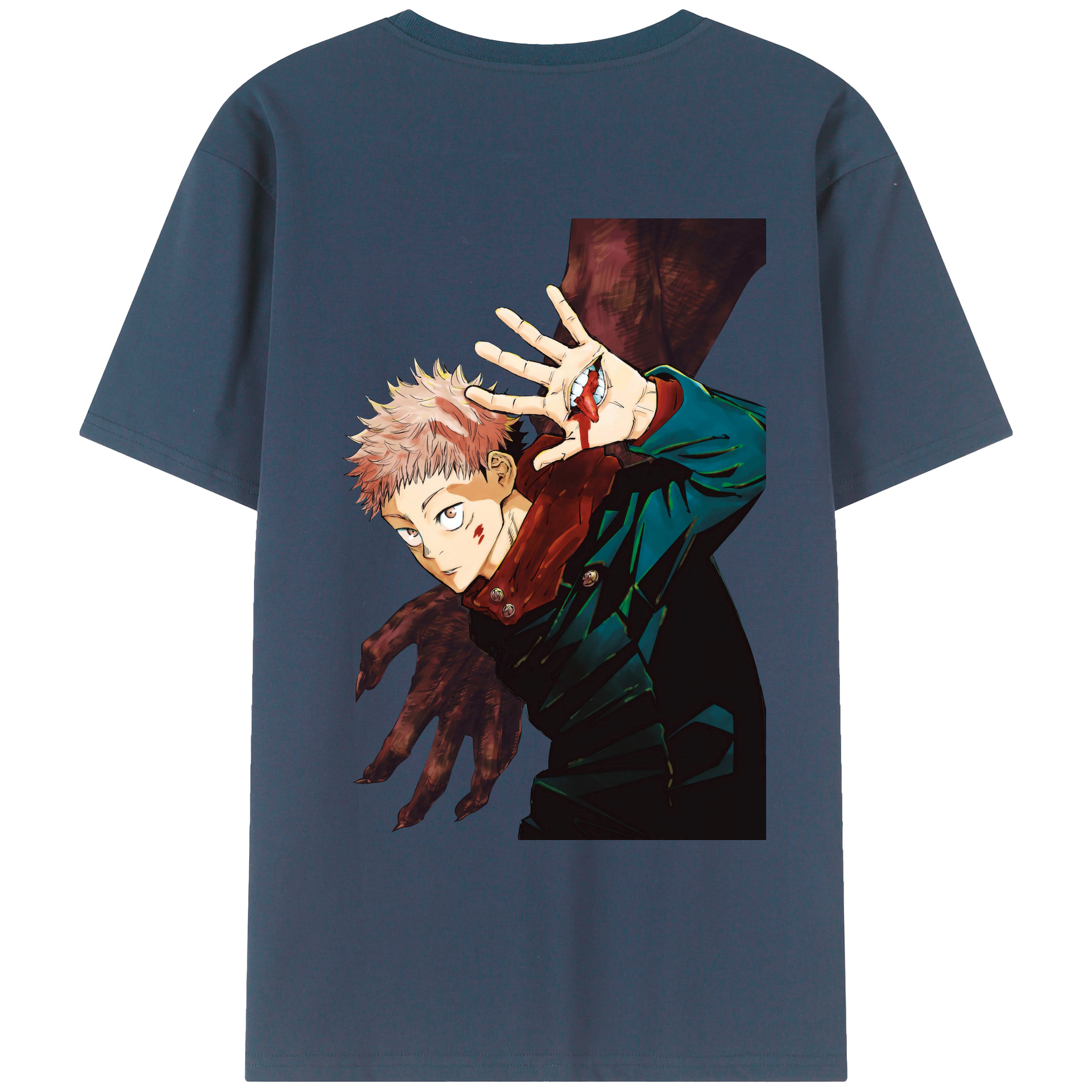 （画像用） 呪術廻戦 Jujutsu Kaisen レディース半袖Tシャツ(バックプリント)