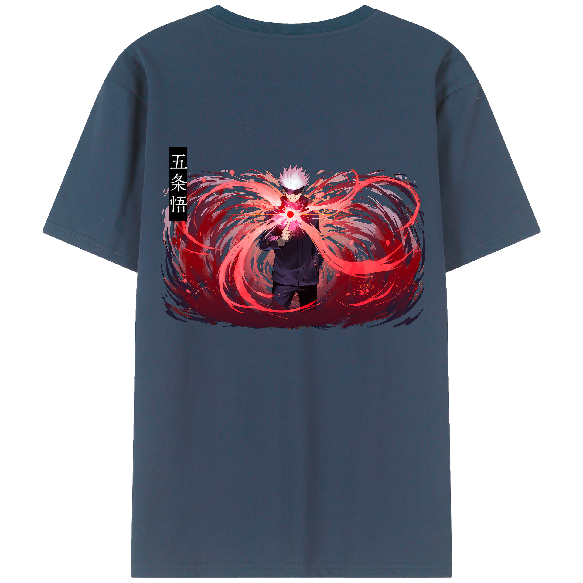 （画像用） 呪術廻戦 Jujutsu Kaisen レディース半袖Tシャツ(バックプリント)