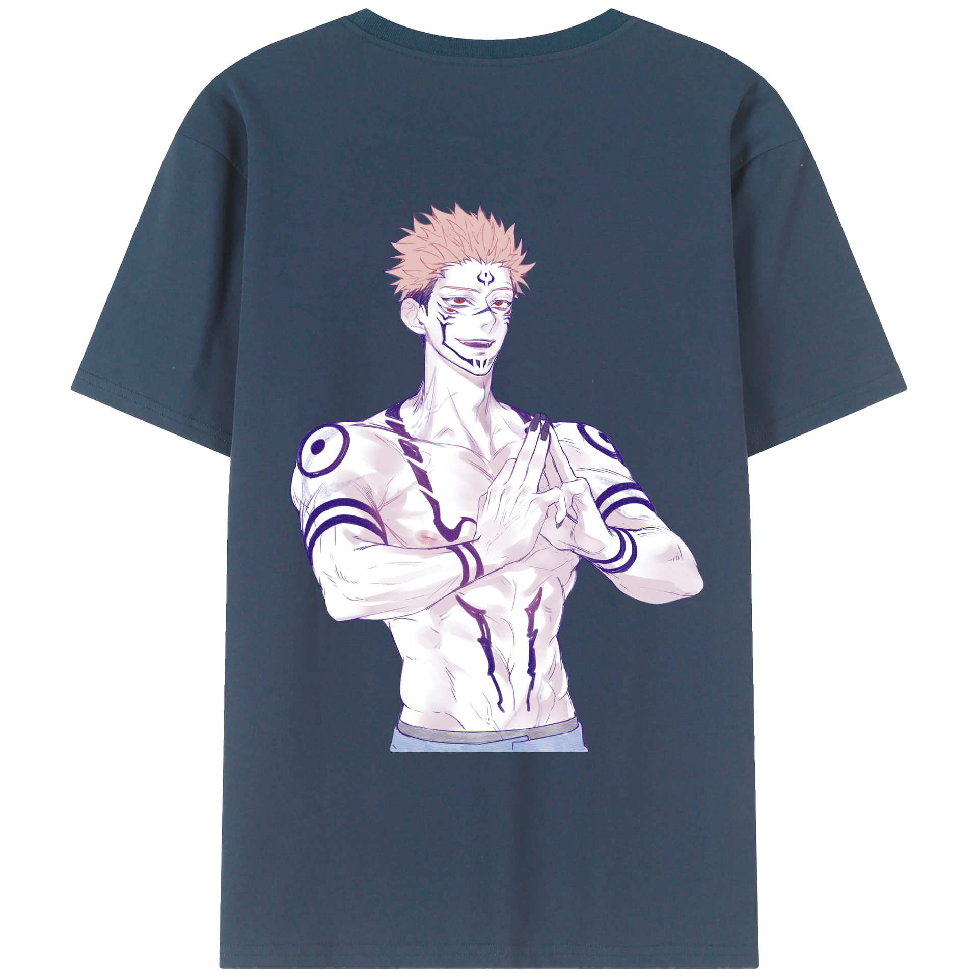 （画像用） 呪術廻戦 Jujutsu Kaisen レディース半袖Tシャツ(バックプリント)