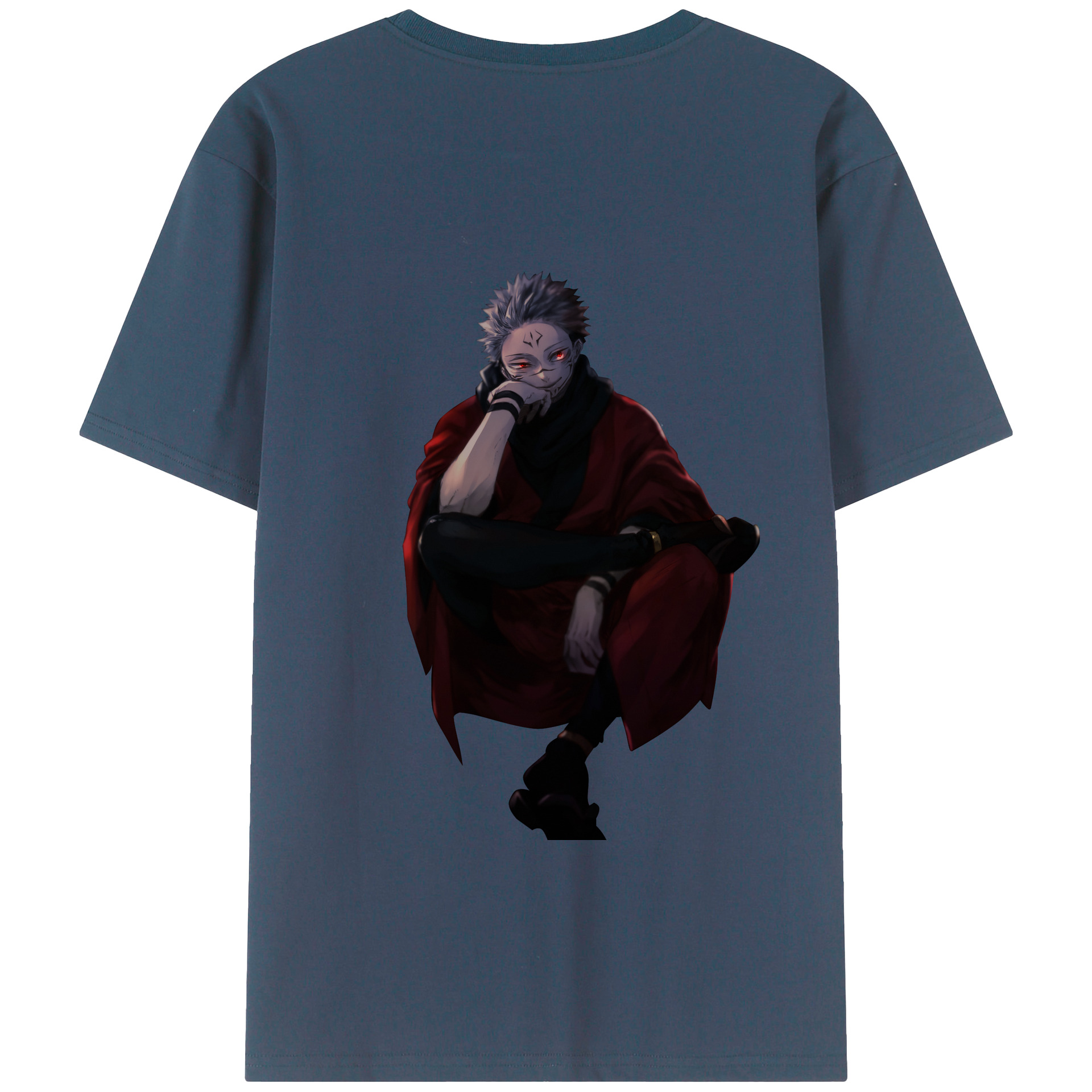 （画像用） 呪術廻戦 Jujutsu Kaisen レディース半袖Tシャツ(バックプリント)