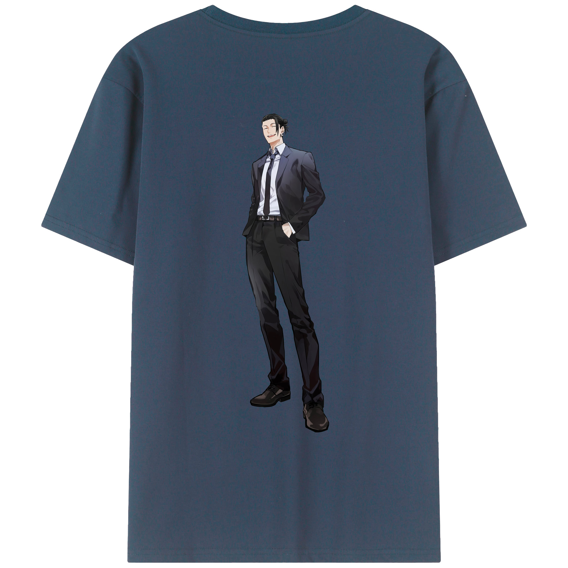 （画像用） 呪術廻戦 Jujutsu Kaisen レディース半袖Tシャツ(バックプリント)
