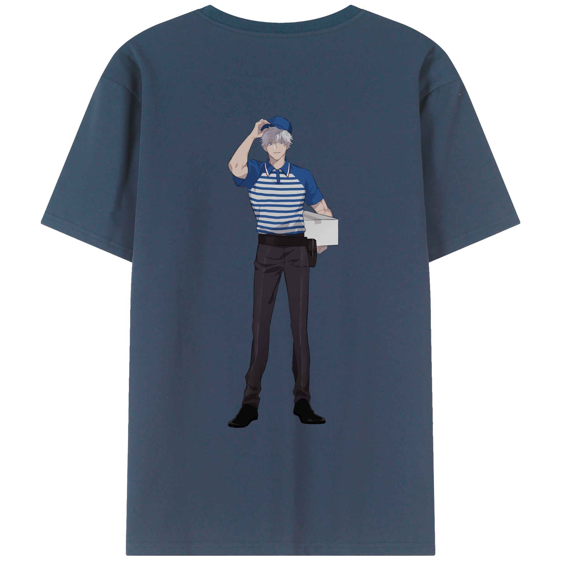 （画像用） 呪術廻戦 Jujutsu Kaisen レディース半袖Tシャツ(バックプリント)