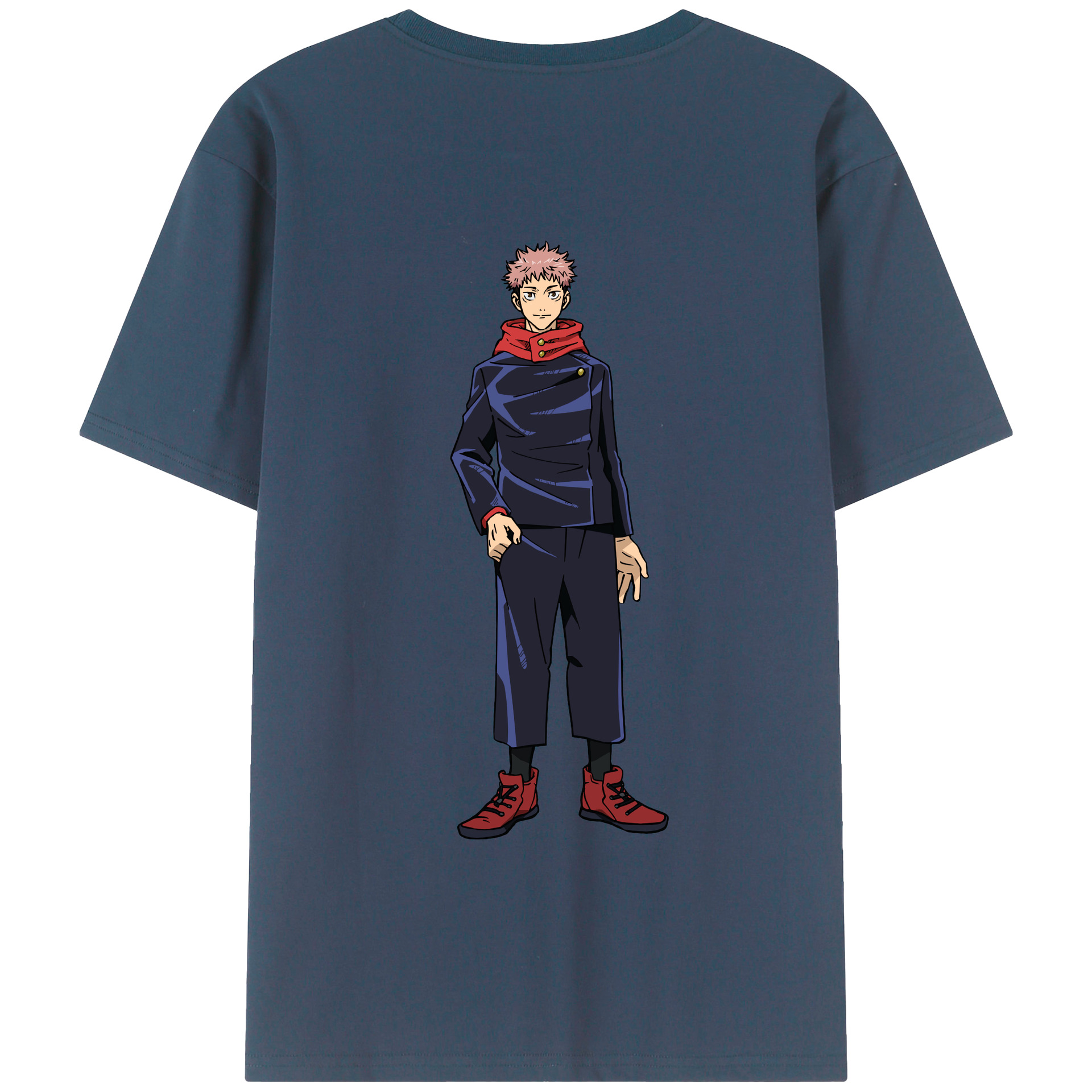（画像用） 呪術廻戦 Jujutsu Kaisen レディース半袖Tシャツ(バックプリント)