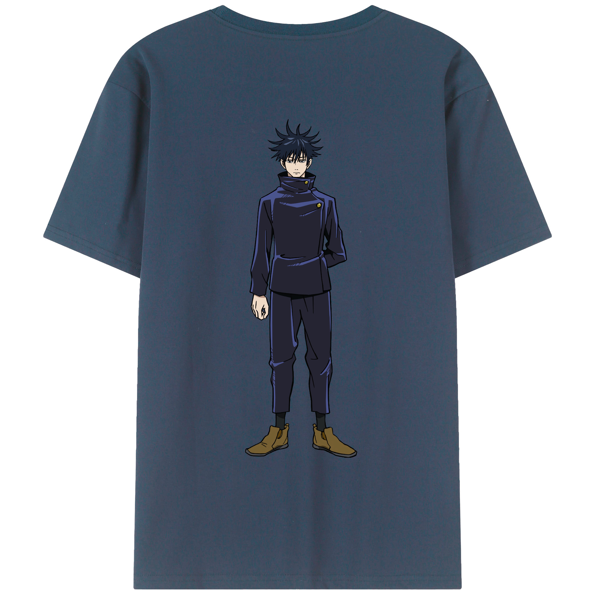 （画像用） 呪術廻戦 Jujutsu Kaisen レディース半袖Tシャツ(バックプリント)