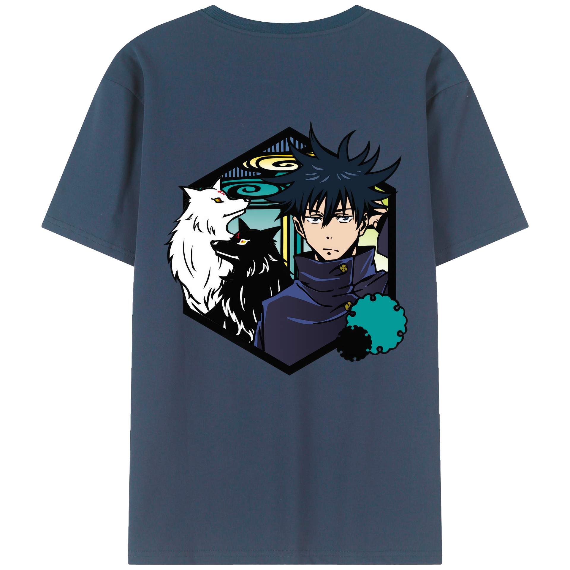 （画像用） 呪術廻戦 Jujutsu Kaisen レディース半袖Tシャツ(バックプリント)