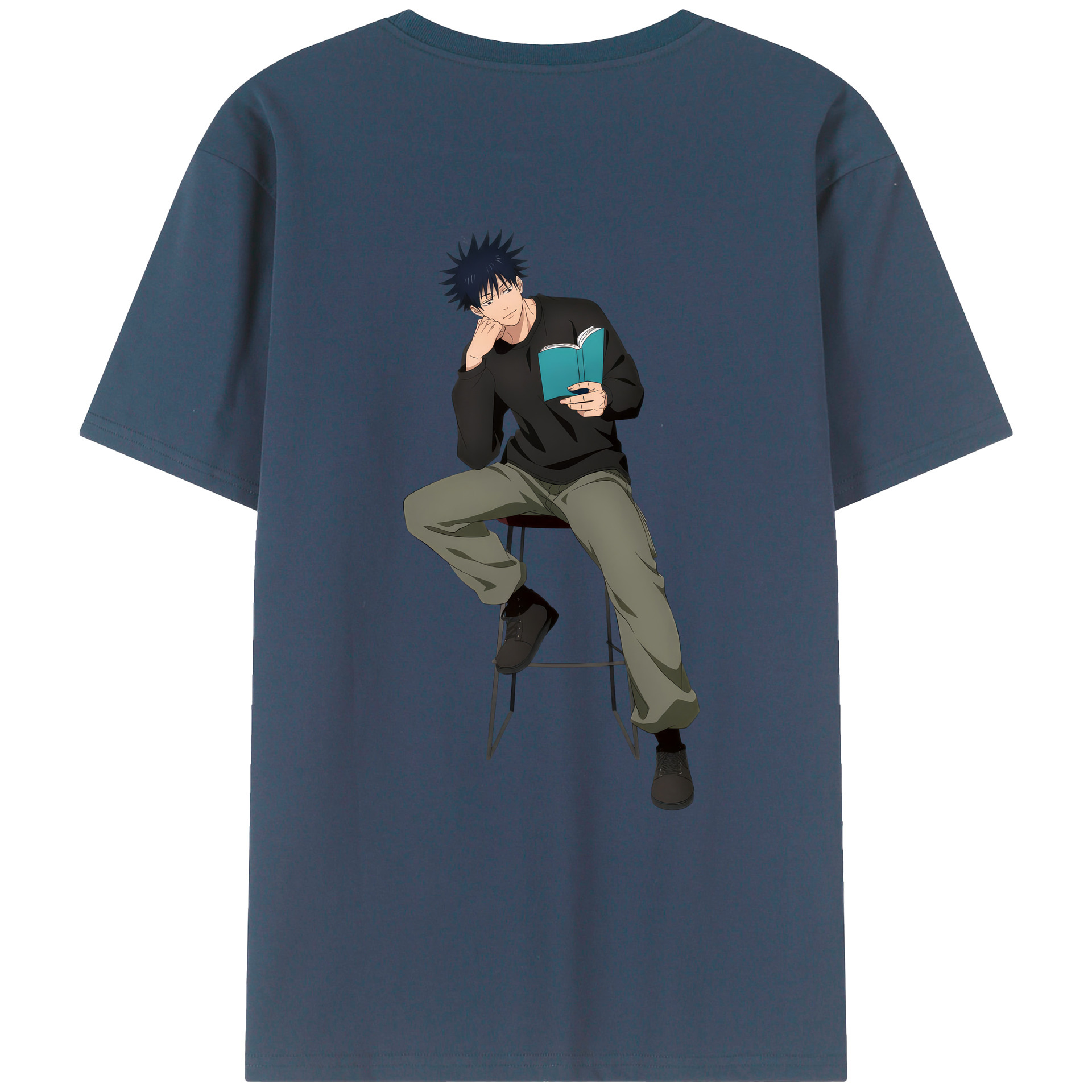 （画像用） 呪術廻戦 Jujutsu Kaisen レディース半袖Tシャツ(バックプリント)
