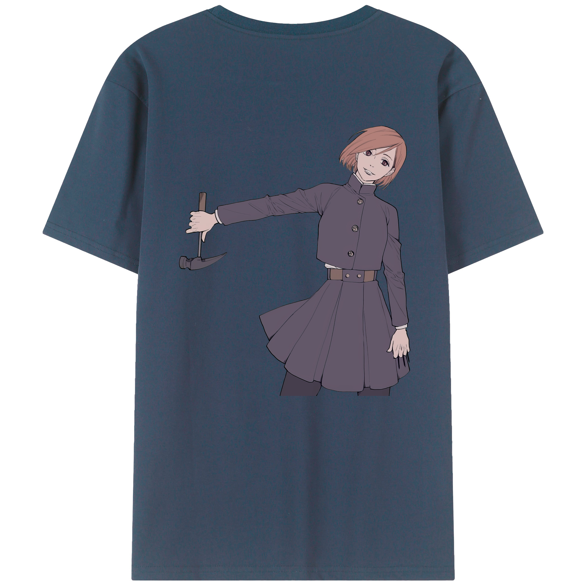 （画像用） 呪術廻戦 Jujutsu Kaisen レディース半袖Tシャツ(バックプリント)