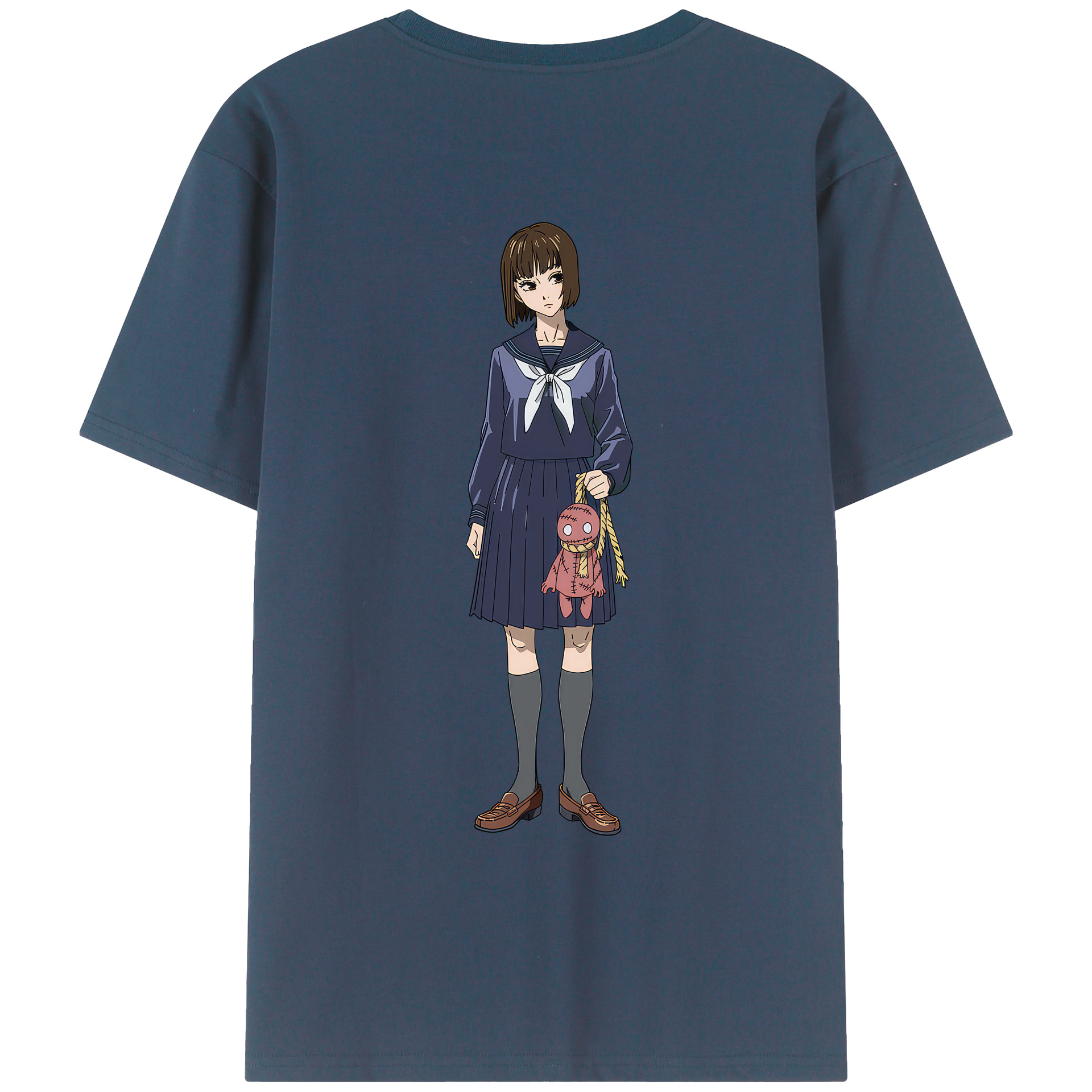 （画像用） 呪術廻戦 Jujutsu Kaisen レディース半袖Tシャツ(バックプリント)