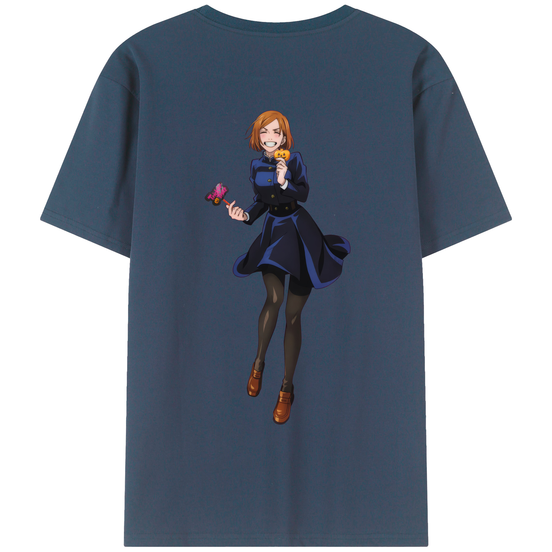 （画像用） 呪術廻戦 Jujutsu Kaisen レディース半袖Tシャツ(バックプリント)