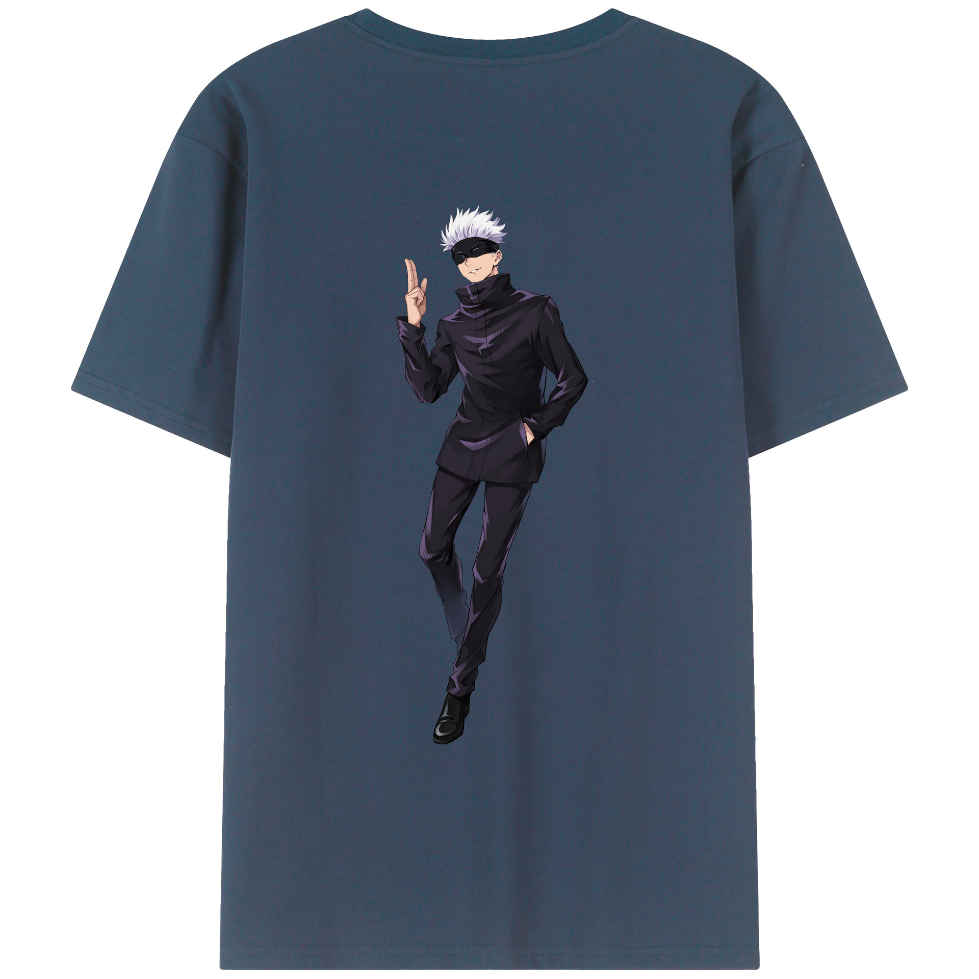 （画像用） 呪術廻戦 Jujutsu Kaisen レディース半袖Tシャツ(バックプリント)