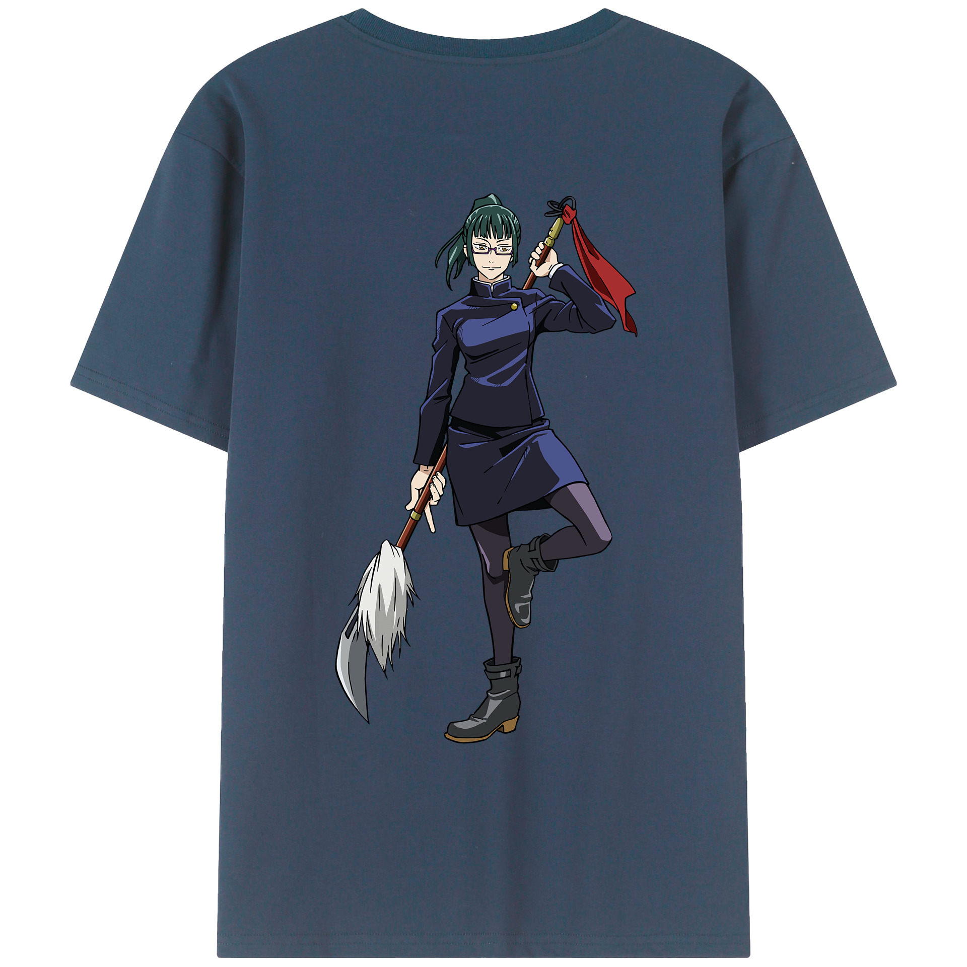 （画像用） 呪術廻戦 Jujutsu Kaisen レディース半袖Tシャツ(バックプリント)