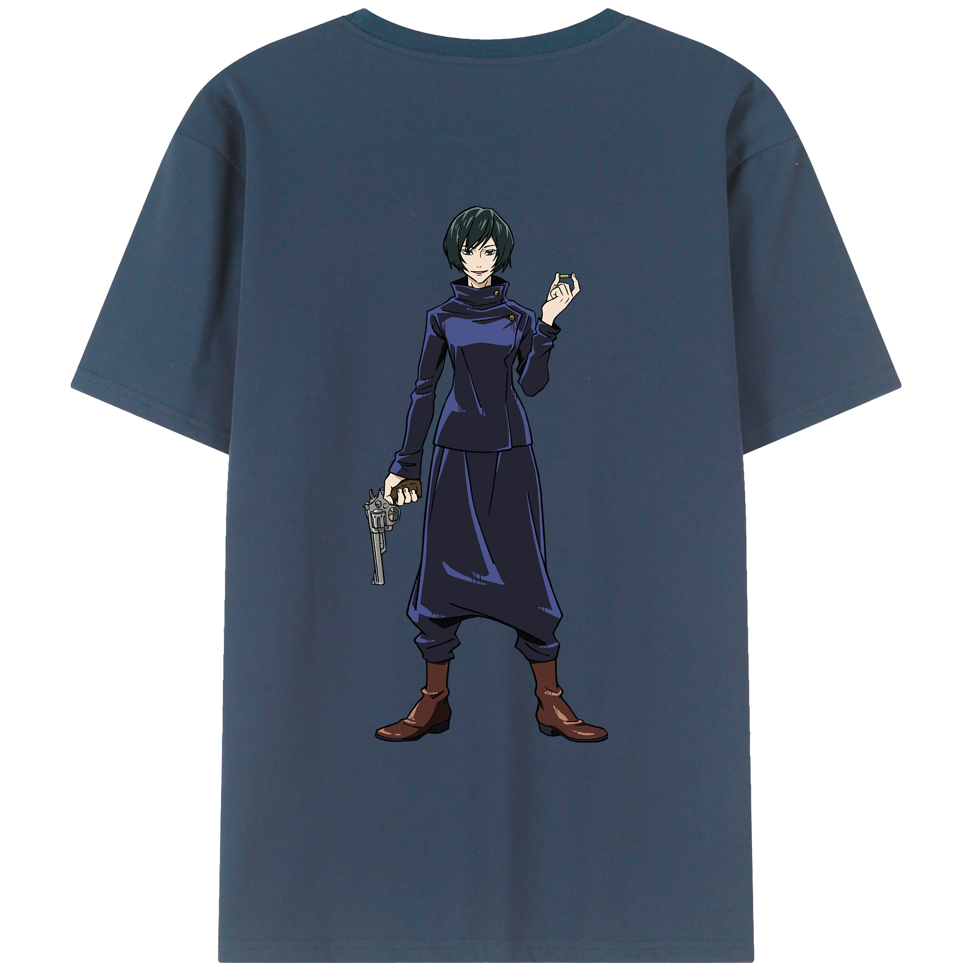 （画像用） 呪術廻戦 Jujutsu Kaisen レディース半袖Tシャツ(バックプリント)