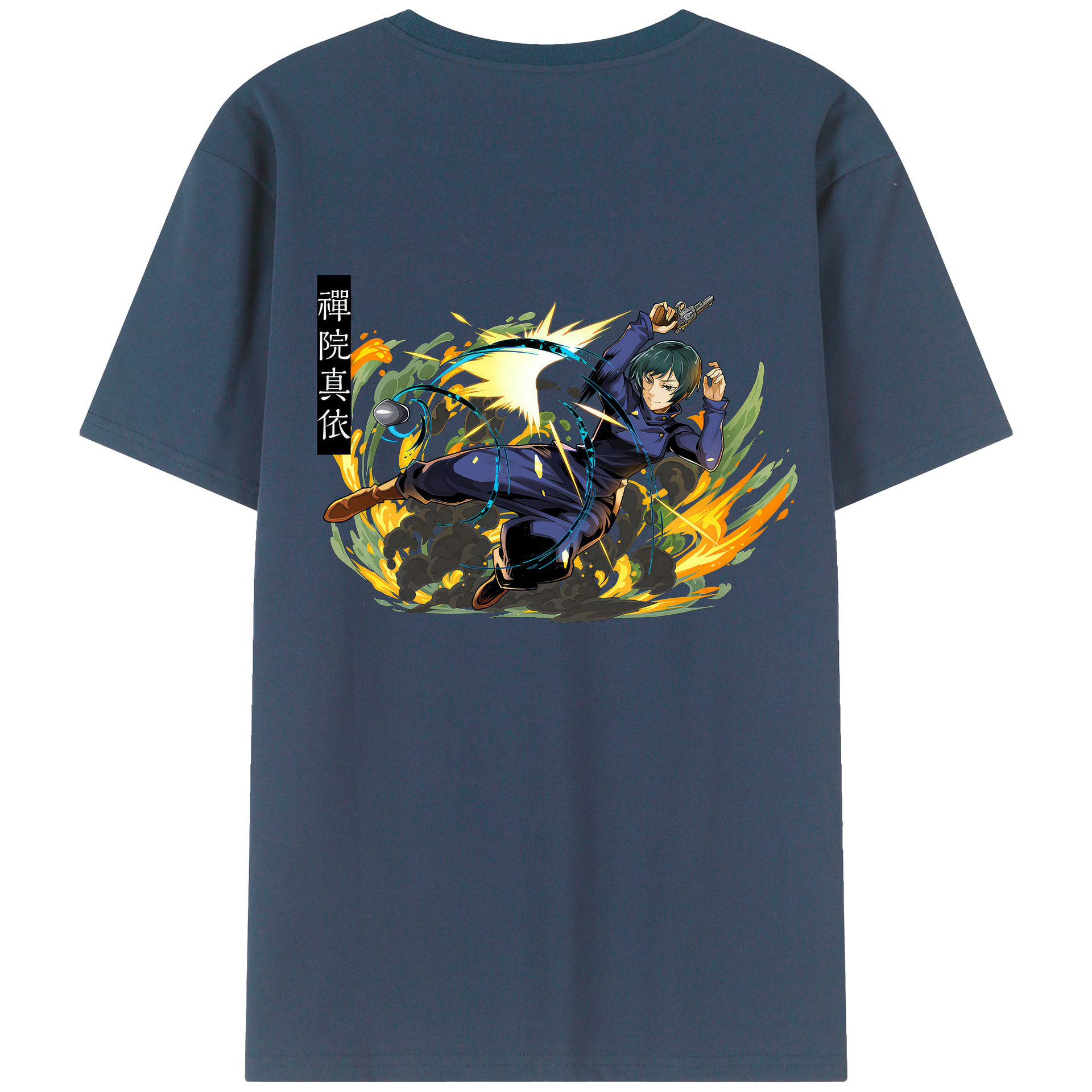 （画像用） 呪術廻戦 Jujutsu Kaisen レディース半袖Tシャツ(バックプリント)