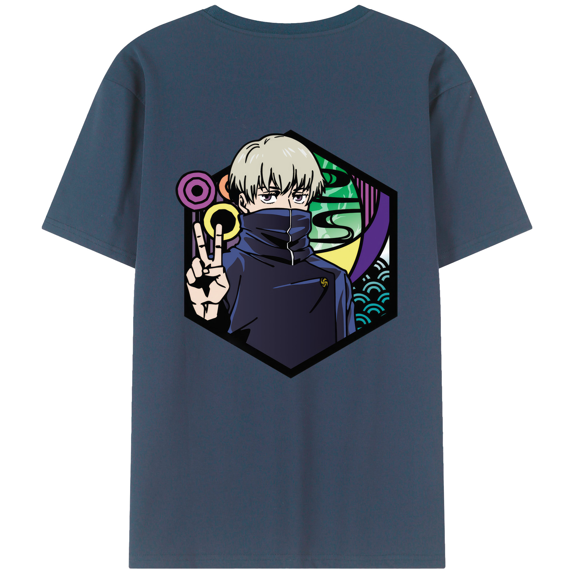 （画像用） 呪術廻戦 Jujutsu Kaisen レディース半袖Tシャツ(バックプリント)